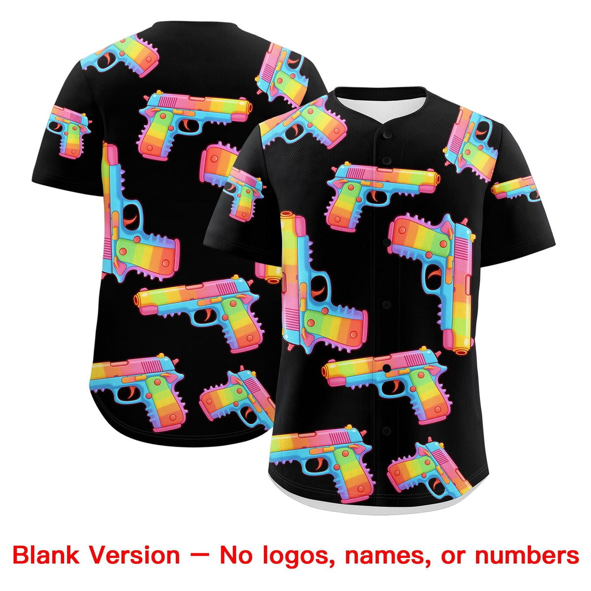 Custom Youth Baseball Jersey Black Aqua Sugar-Coated Firepower Graffiti Pattern Urban Fashion