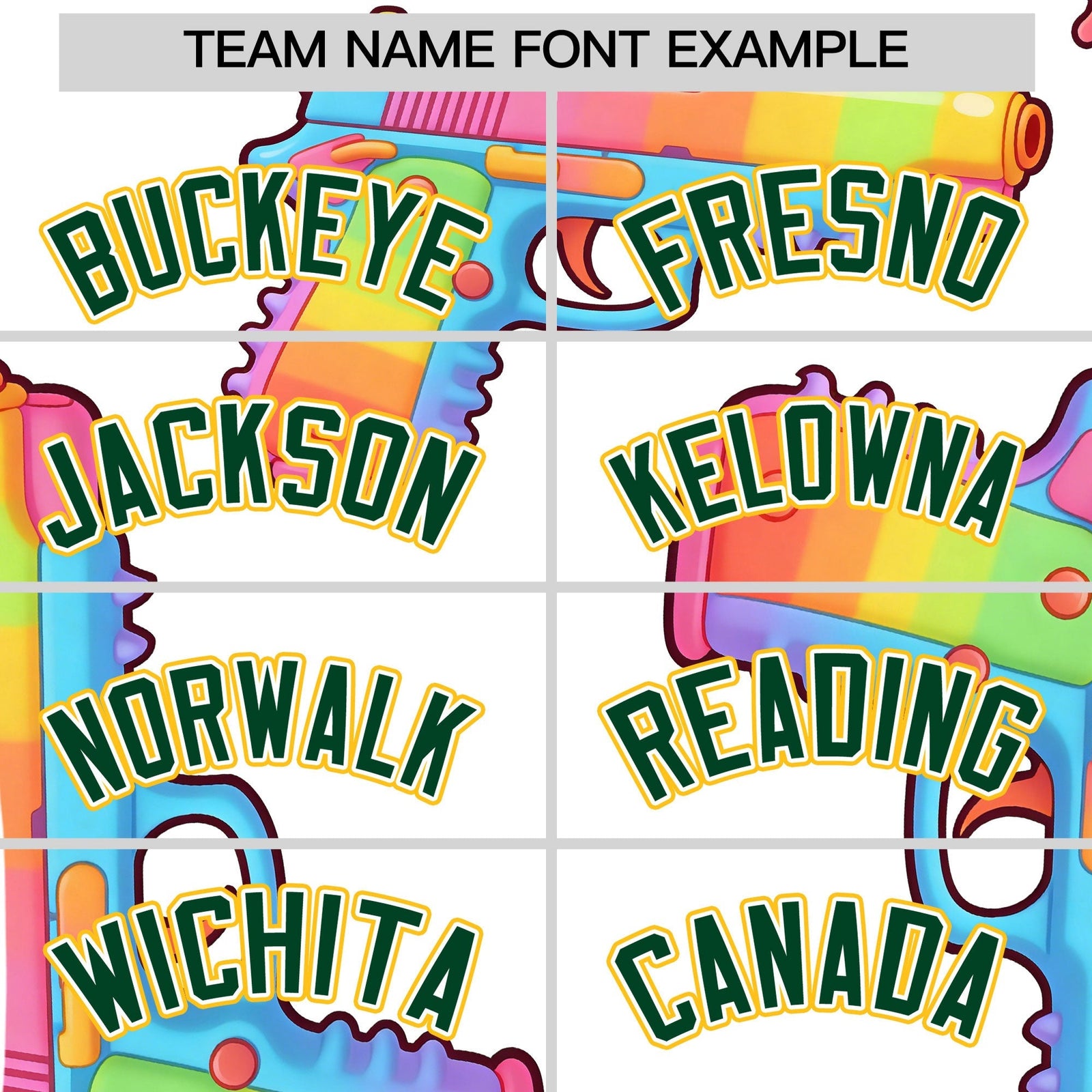 Custom Youth Baseball Jersey White Dark Green Sugar-Coated Firepower Graffiti Pattern Urban Fashion