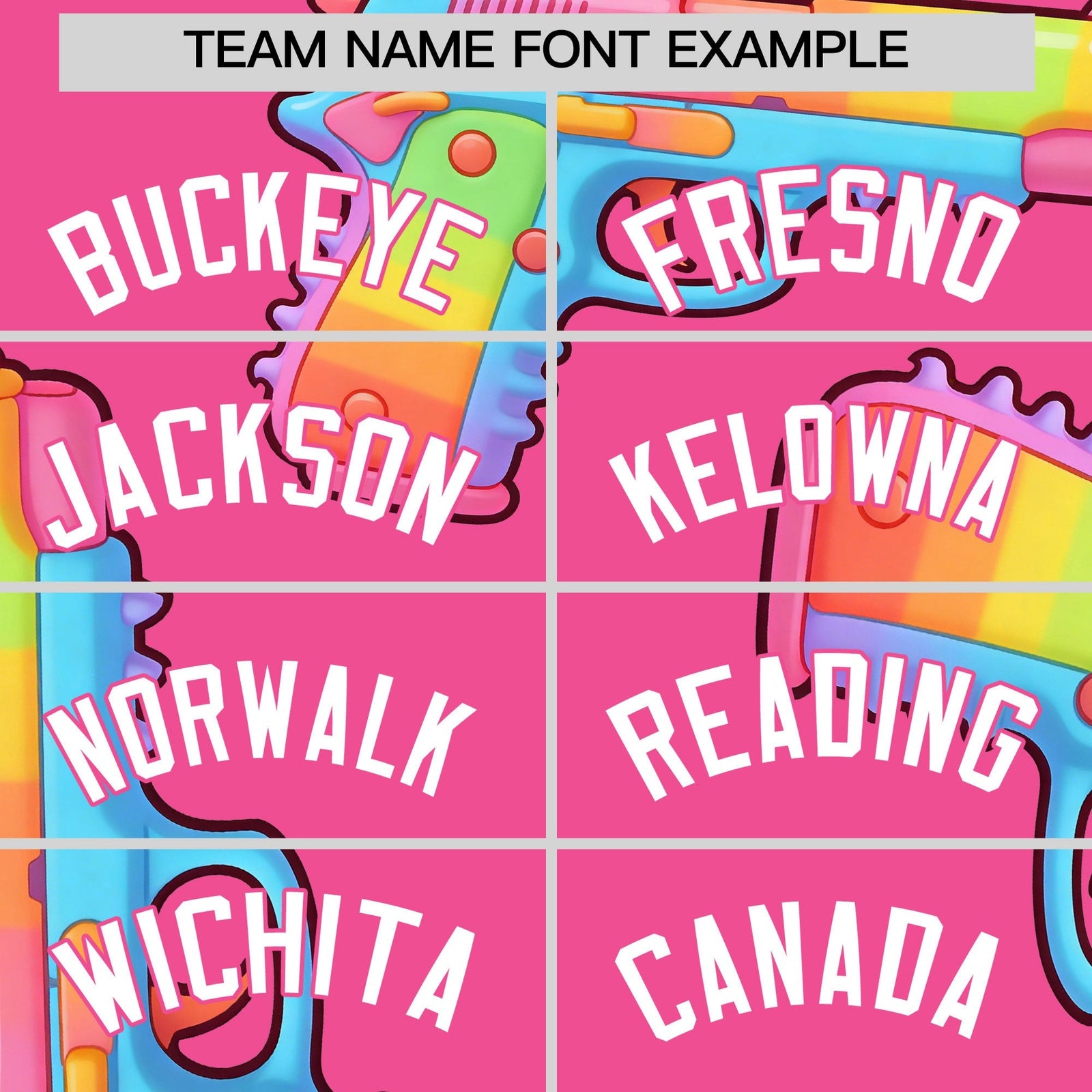 Custom Youth Baseball Jersey Pink White Sugar-Coated Firepower Graffiti Pattern Urban Fashion