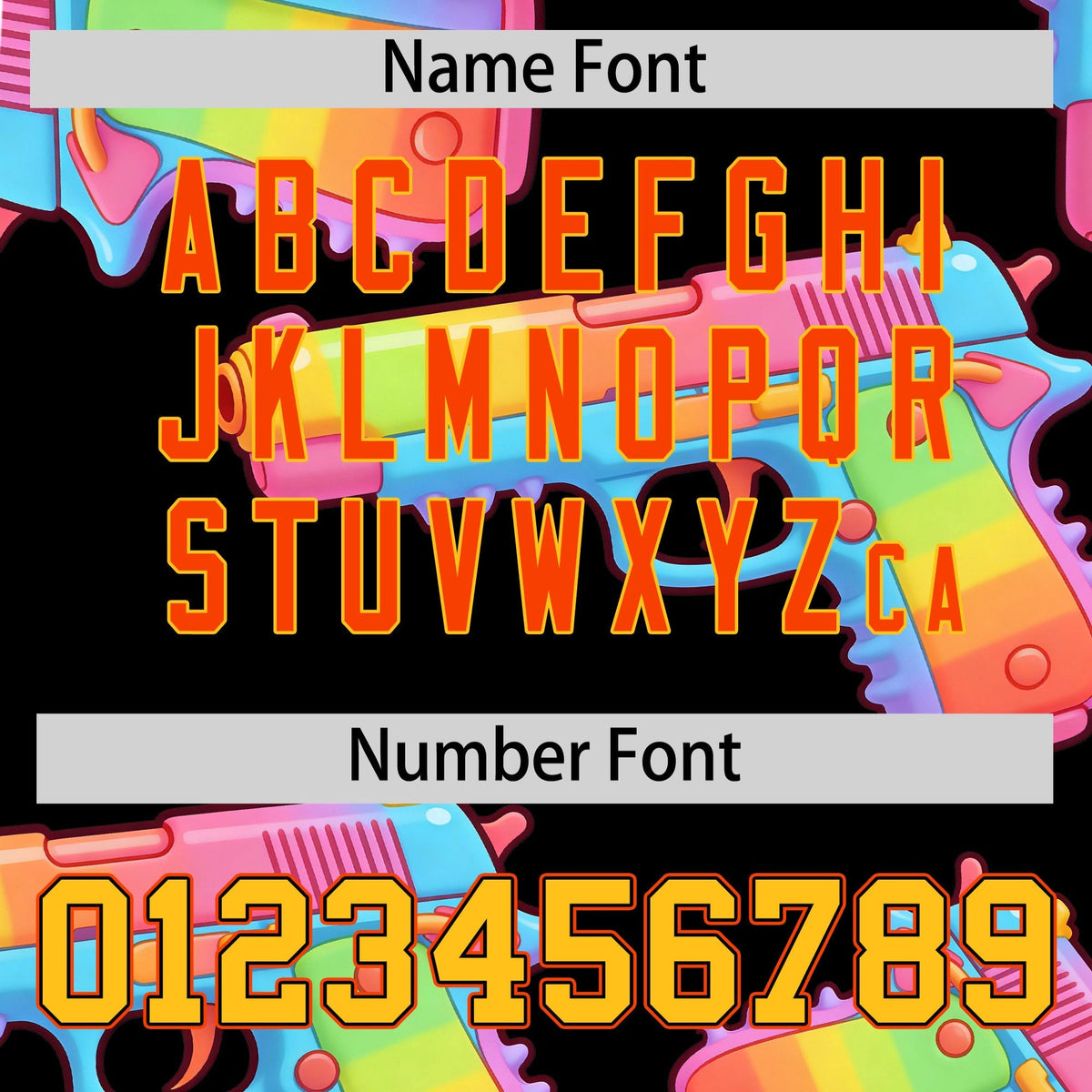 Custom Youth Baseball Jersey Black Yellow Sugar-Coated Firepower Graffiti Pattern Hip-hop