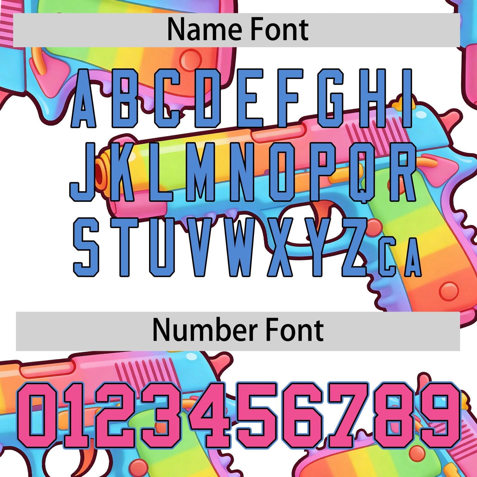 Custom Youth Baseball Jersey White Pink Sugar-Coated Firepower Graffiti Pattern Urban Fashion