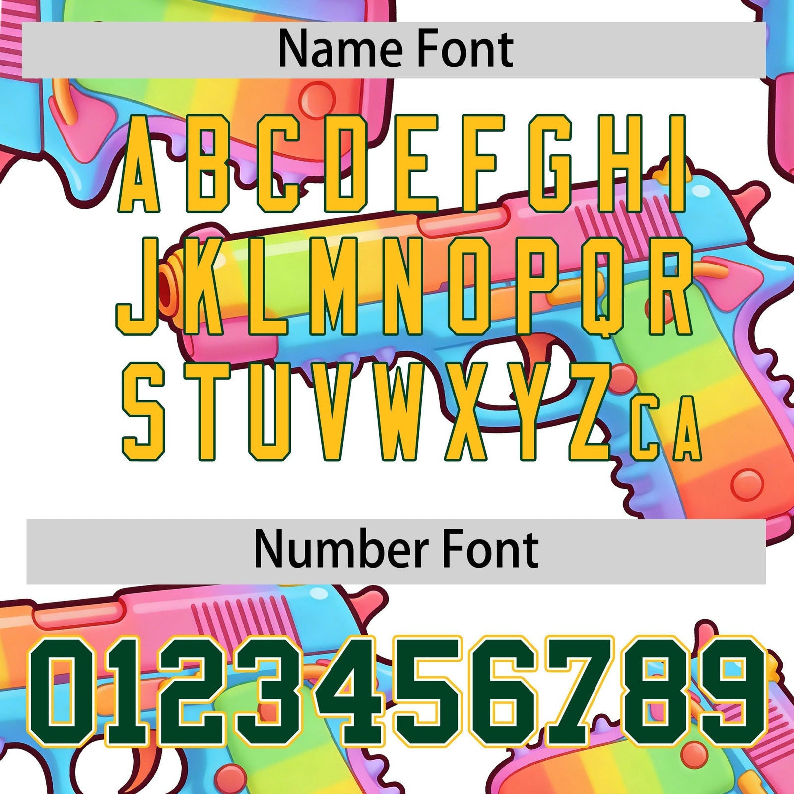 Custom Youth Baseball Jersey White Dark Green Sugar-Coated Firepower Graffiti Pattern Urban Fashion