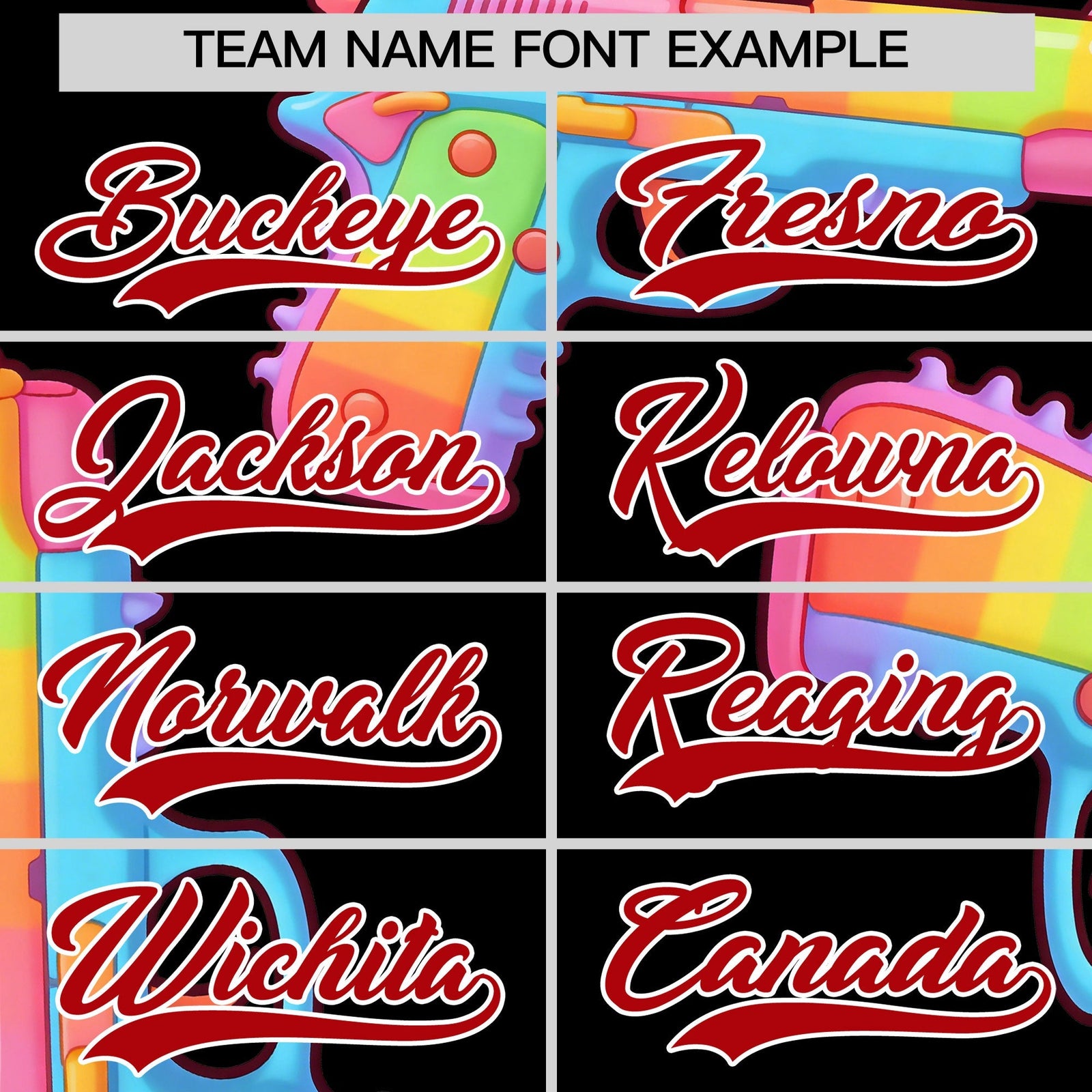 Custom Youth Baseball Jersey Black Red Sugar-Coated Firepower Graffiti Pattern Hip-hop