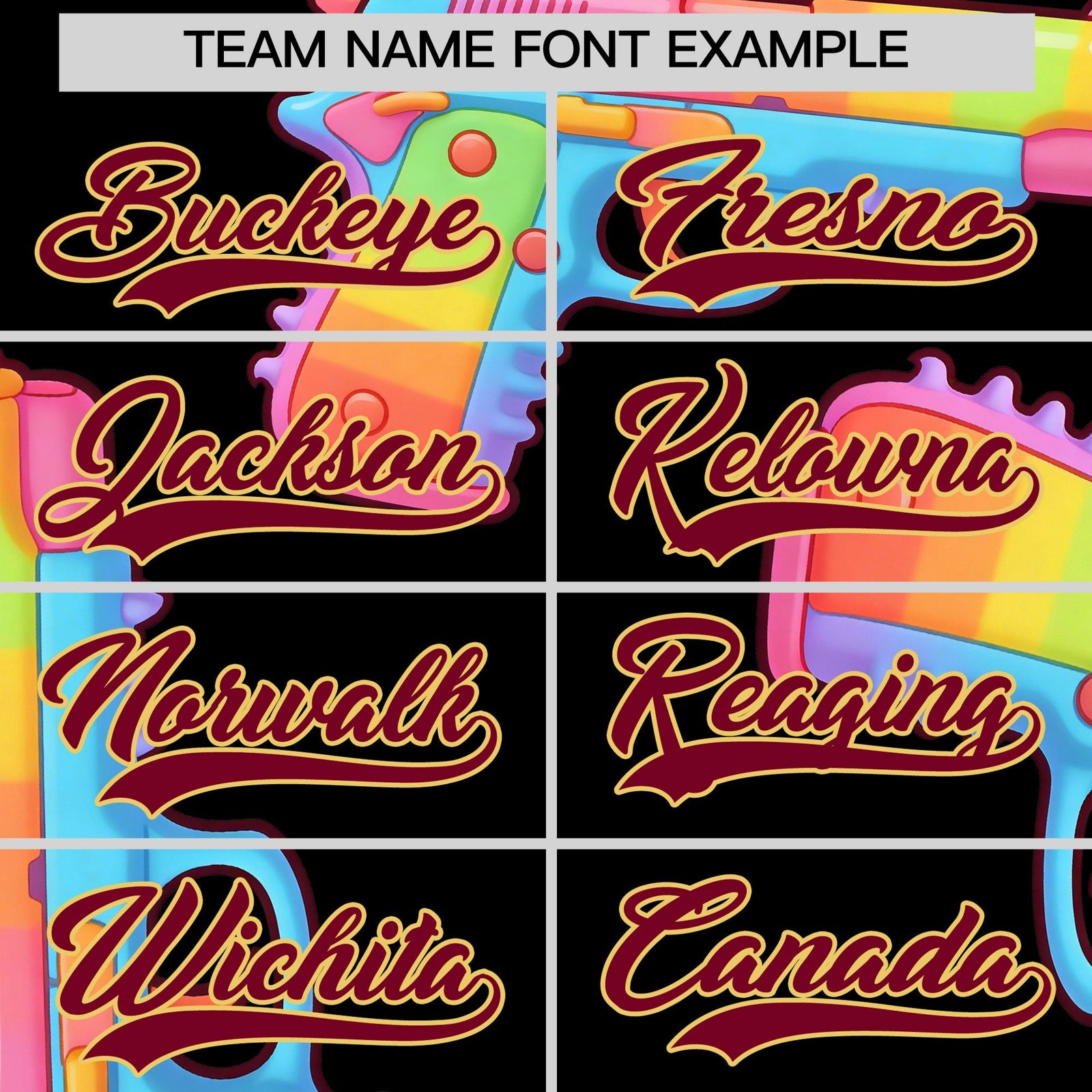Custom Youth Baseball Jersey Black Crimson Sugar-Coated Firepower Graffiti Pattern Hip-hop