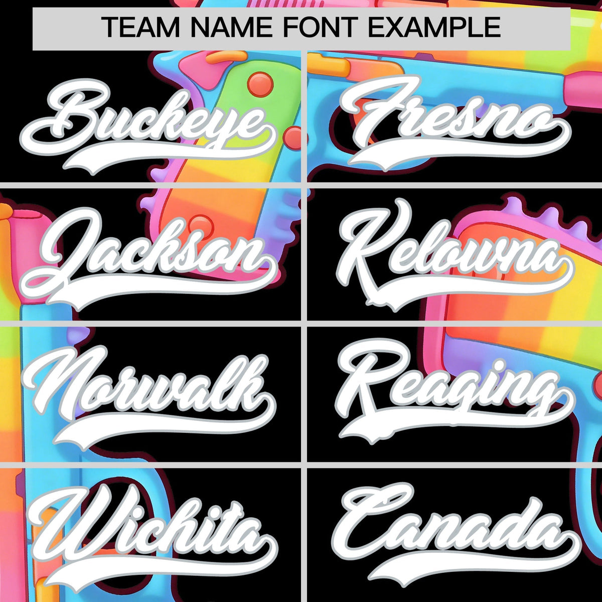 Custom Youth Baseball Jersey Black White Sugar-Coated Firepower Graffiti Pattern Hip-hop