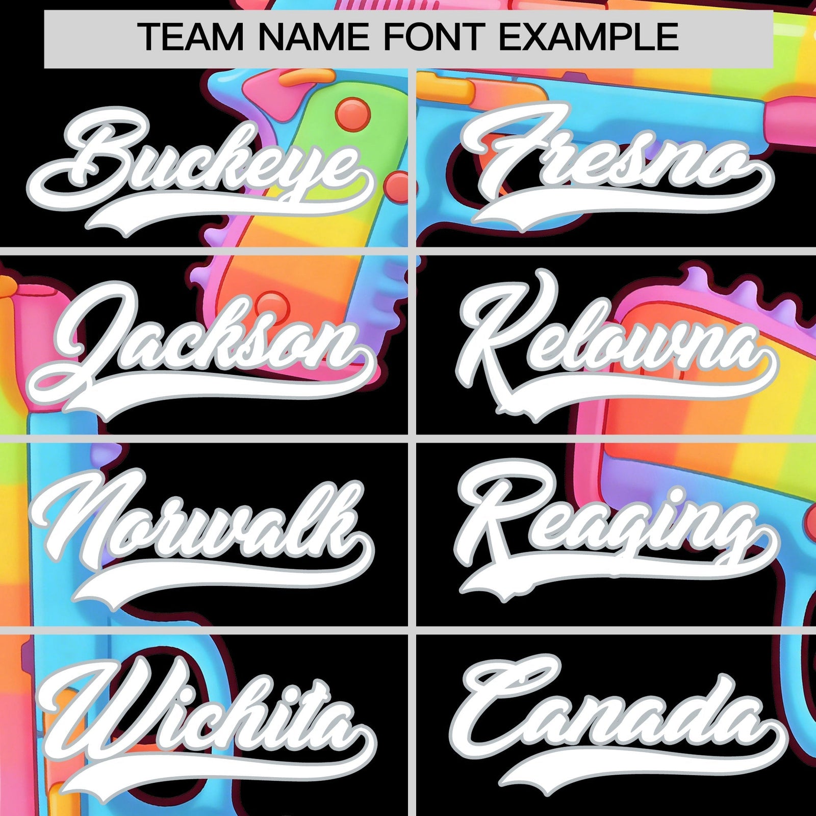 Custom Youth Baseball Jersey Black White Sugar-Coated Firepower Graffiti Pattern Hip-hop