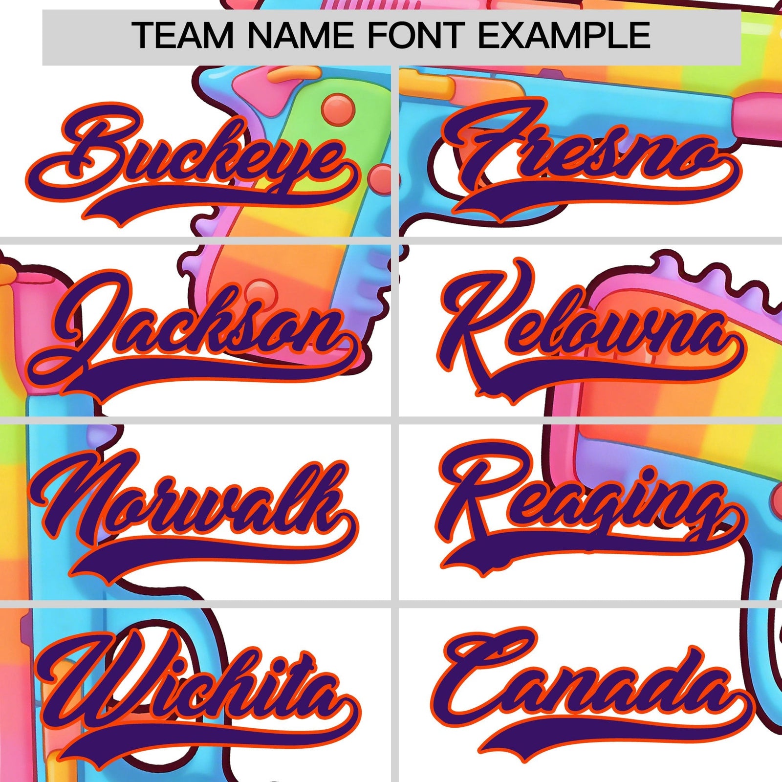 Custom Youth Baseball Jersey White Purple Sugar-Coated Firepower Graffiti Pattern Street Style