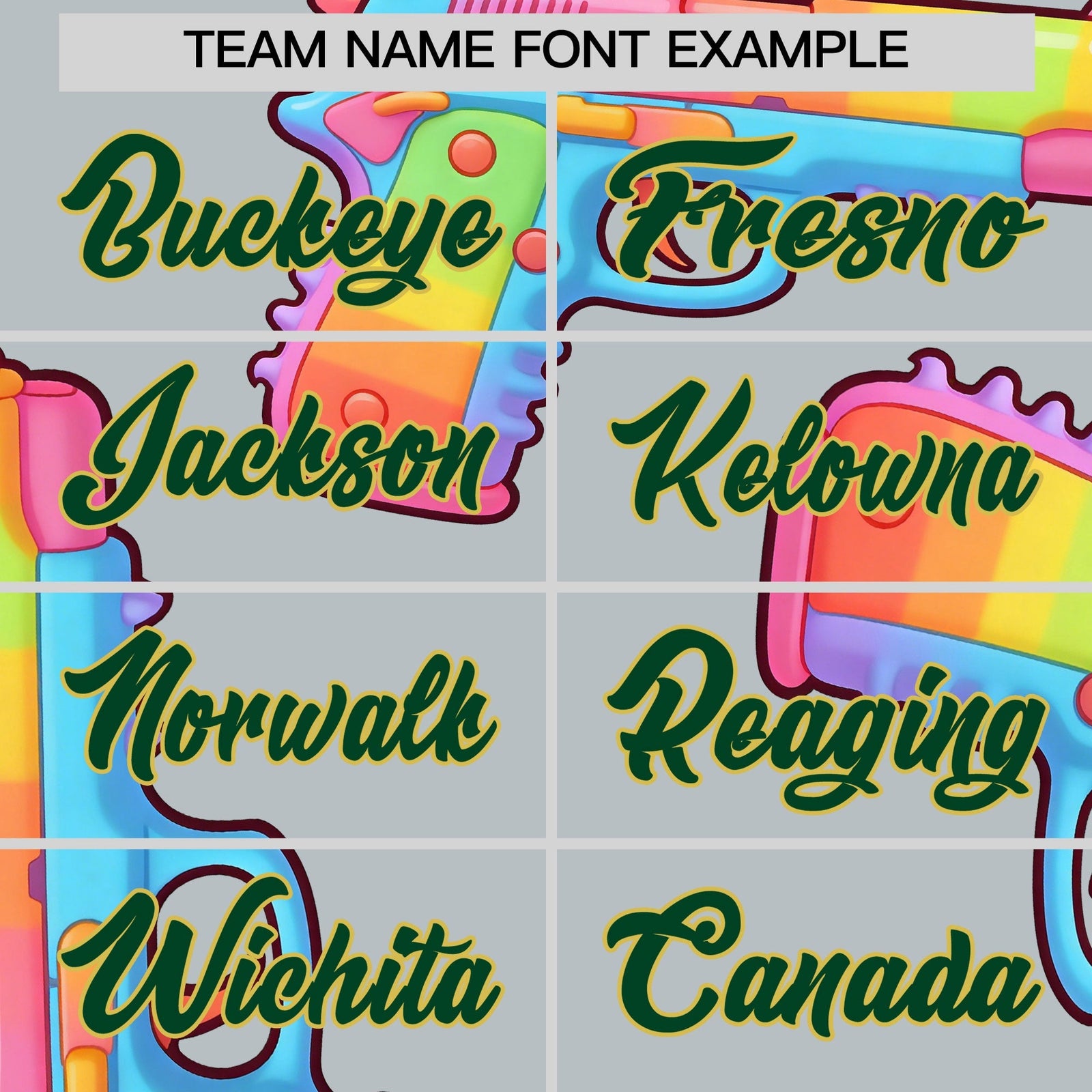 Custom Youth Baseball Jersey Silver Dark Green Sugar-Coated Firepower Graffiti Pattern Hip-hop