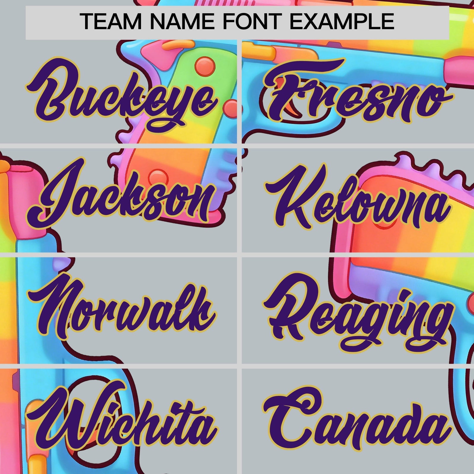 Custom Youth Baseball Jersey Silver Purple Sugar-Coated Firepower Graffiti Pattern Urban Fashion