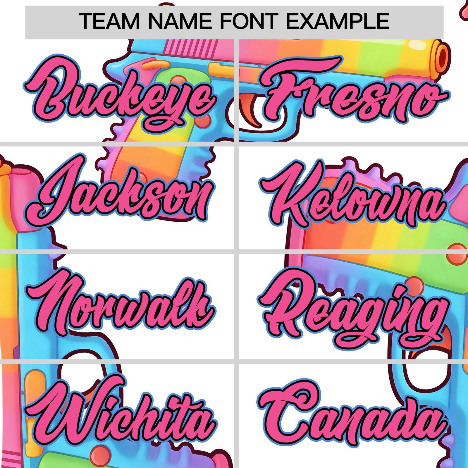 Custom Youth Baseball Jersey White Pink Sugar-Coated Firepower Graffiti Pattern Urban Fashion