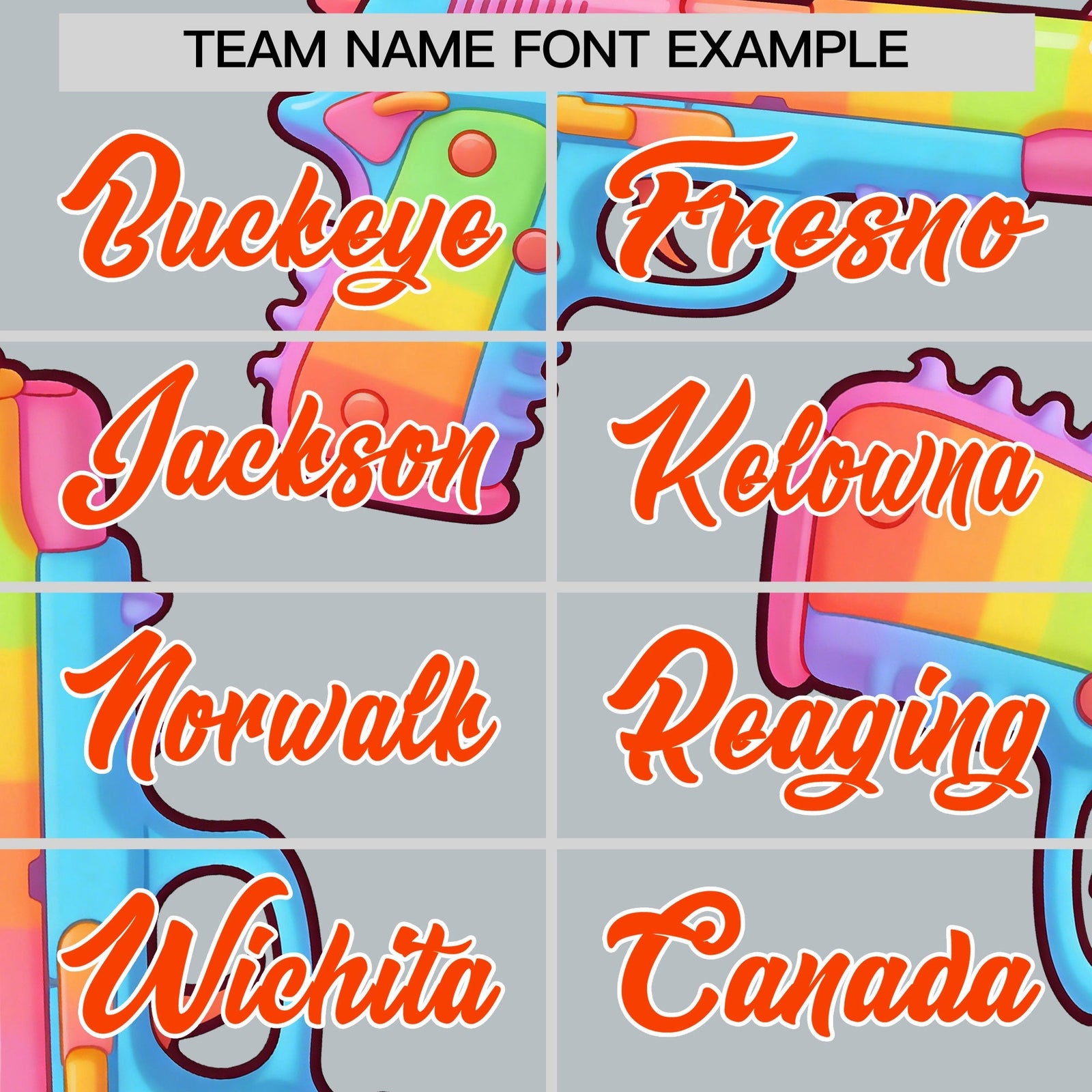 Custom Youth Baseball Jersey Silver Orange Sugar-Coated Firepower Graffiti Pattern Hip-hop