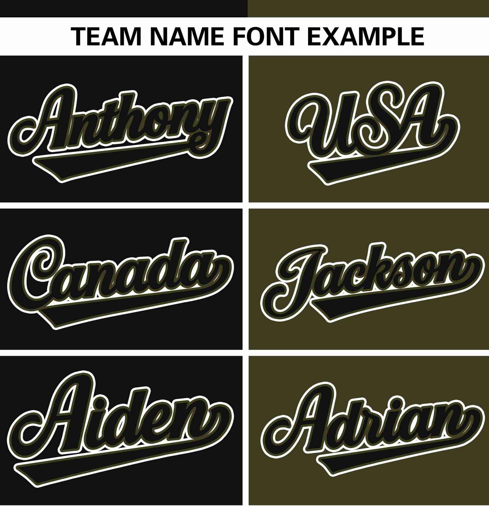 Custom Black Olive Stripe-Solid Combo Fashion Authentic Baseball Jersey