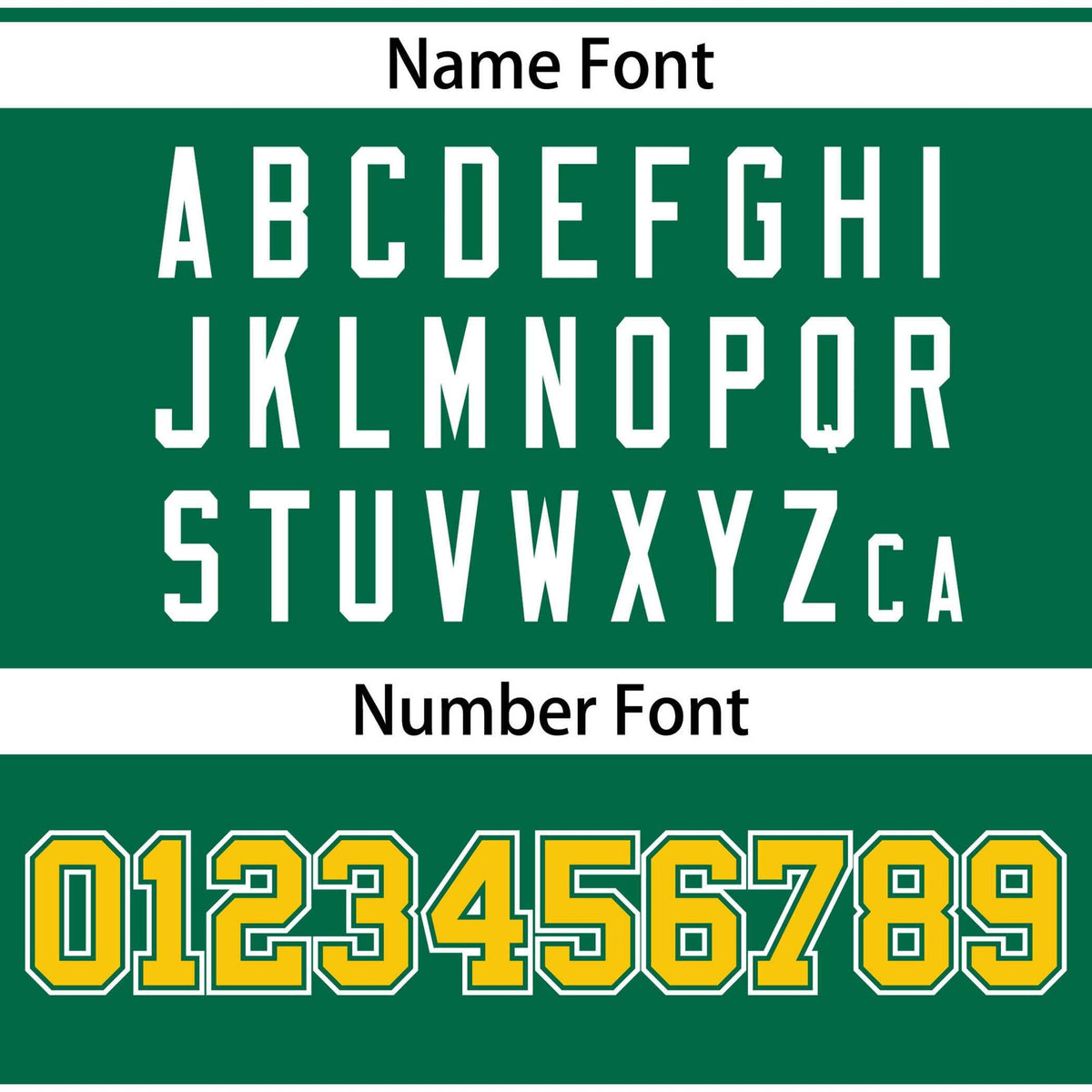 Custom Kelly Green Gold Raglan Sleeves Gradient Thick Stripe Authentic Baseball Jersey