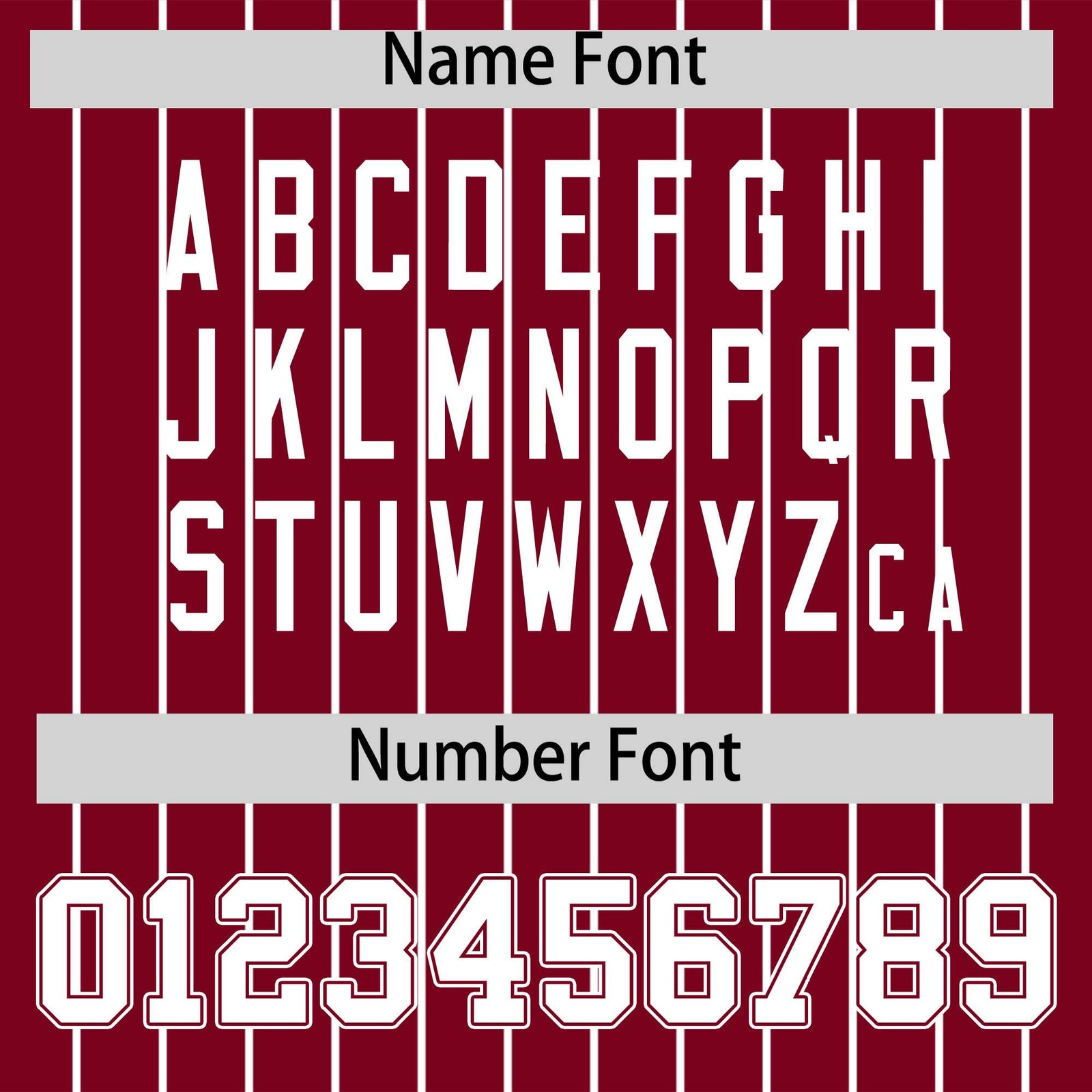 Custom White Crimson Pinstripe Personalized Two-Tone Authentic Baseball Jersey