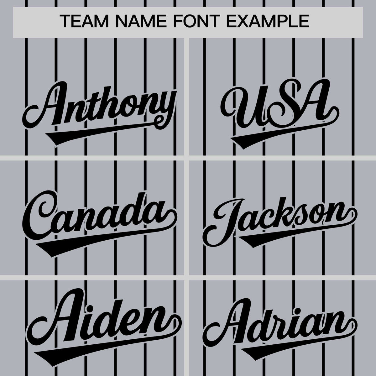 Custom Gray Black Pinstripe Personalized Two-Tone Authentic Baseball Jersey