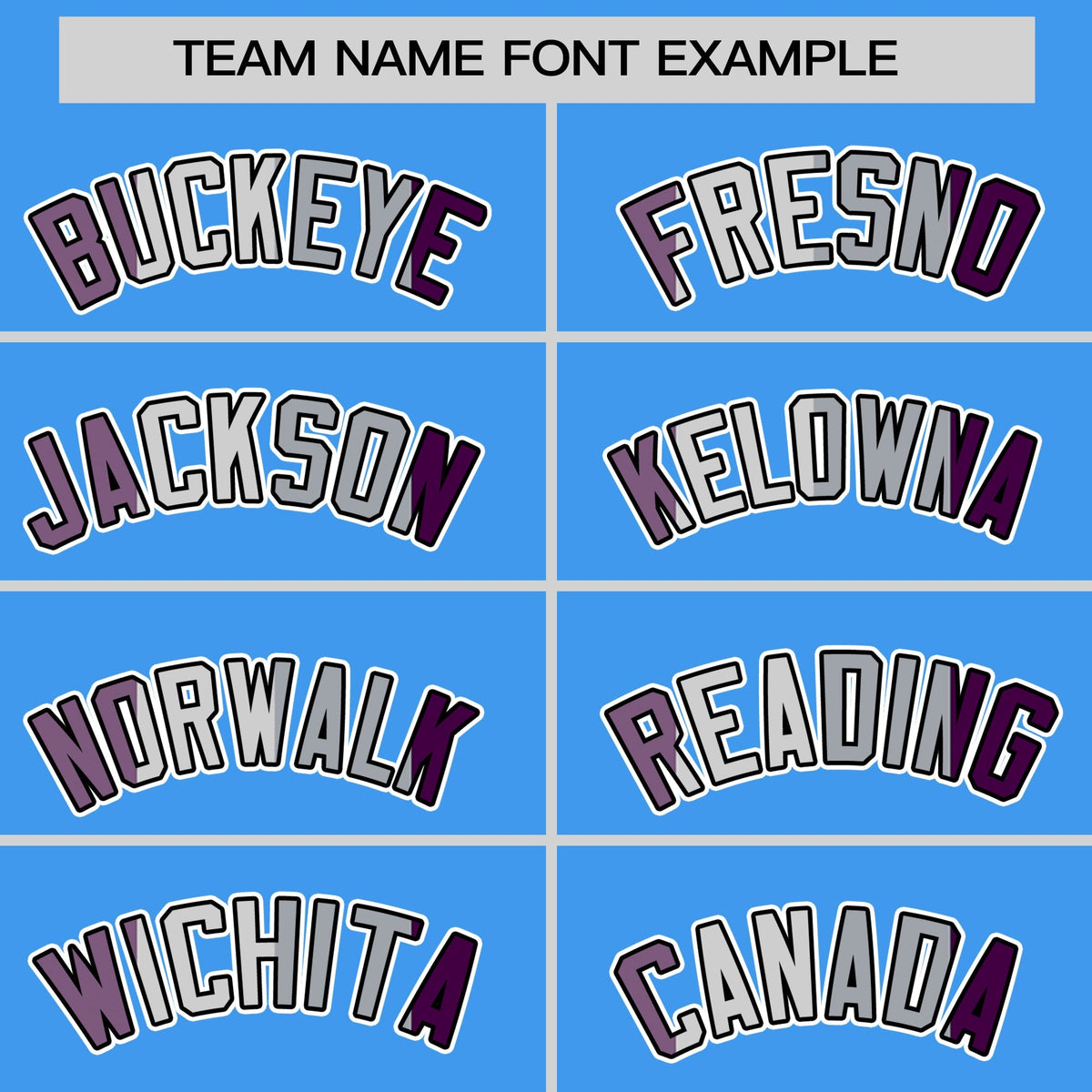 Custom Powder Blue Genderless For Pride Month Classic Style Baseball Jersey| KXKSHOP
