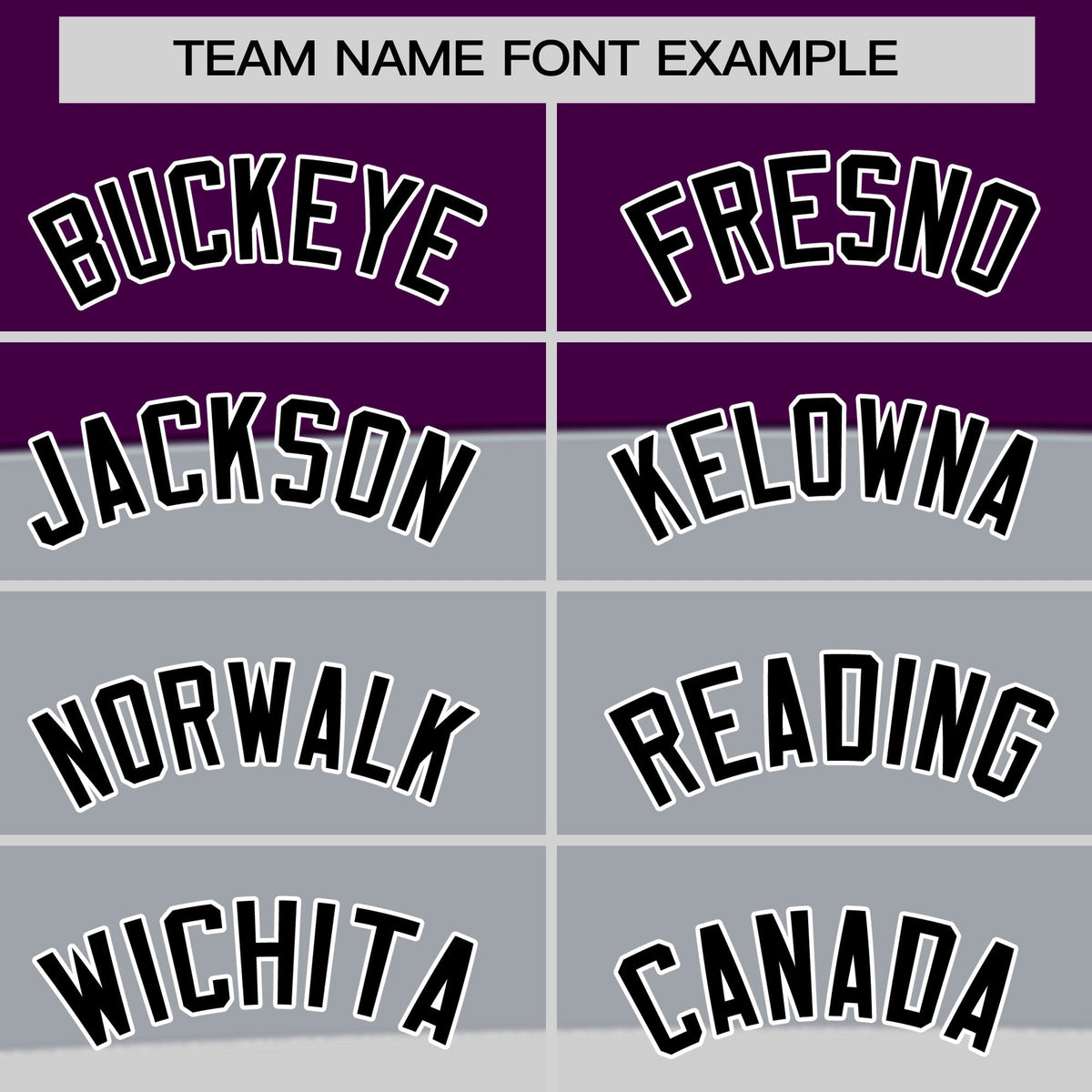 Custom Purple Gray Light Purple Genderless For Pride Month Classic Style Baseball Jersey| KXKSHOP