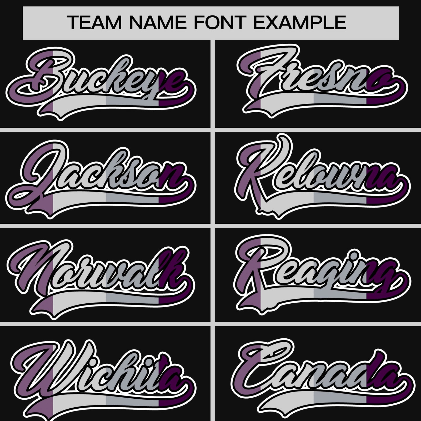 Custom Black Purple Genderless For Pride Month Classic Style Baseball Jersey| KXKSHOP