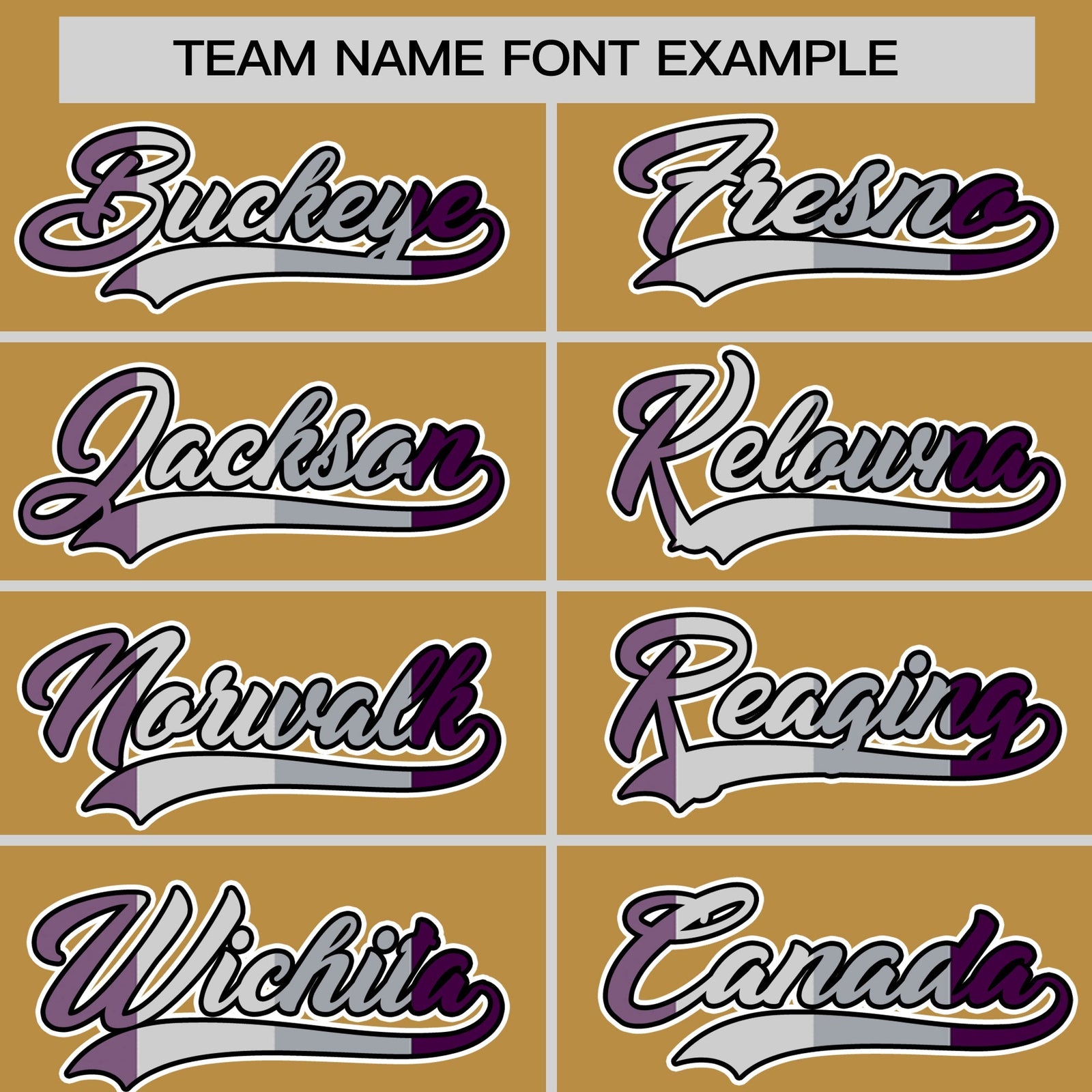 Custom Old Gold Purple Genderless For Pride Month Classic Style Baseball Jersey| KXKSHOP