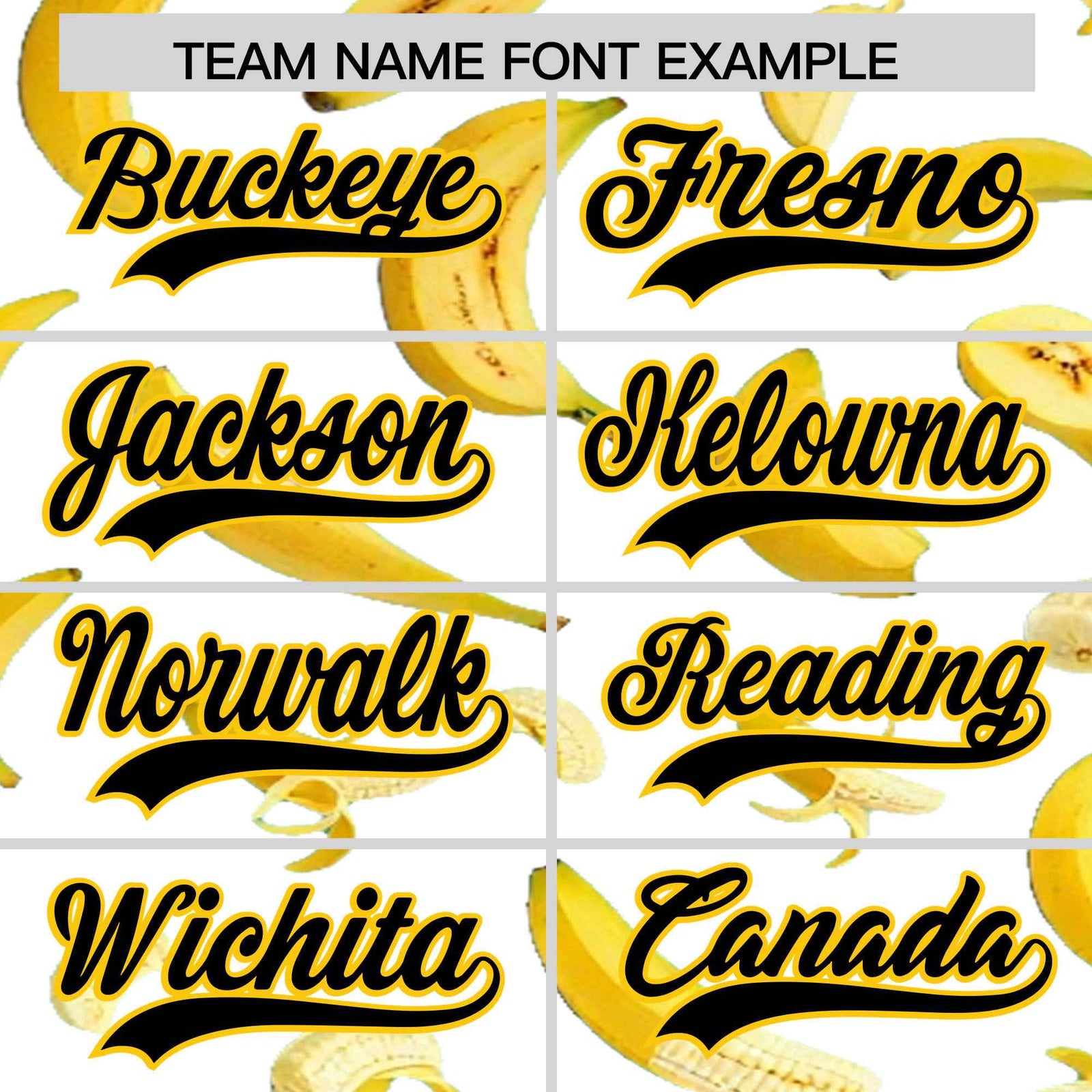 Custom White Banana Graffiti Pattern Fashion Authentic Baseball Jersey | Graffiti Pattern | Embroidery&Dye-sublimation printing | KXKSHOP