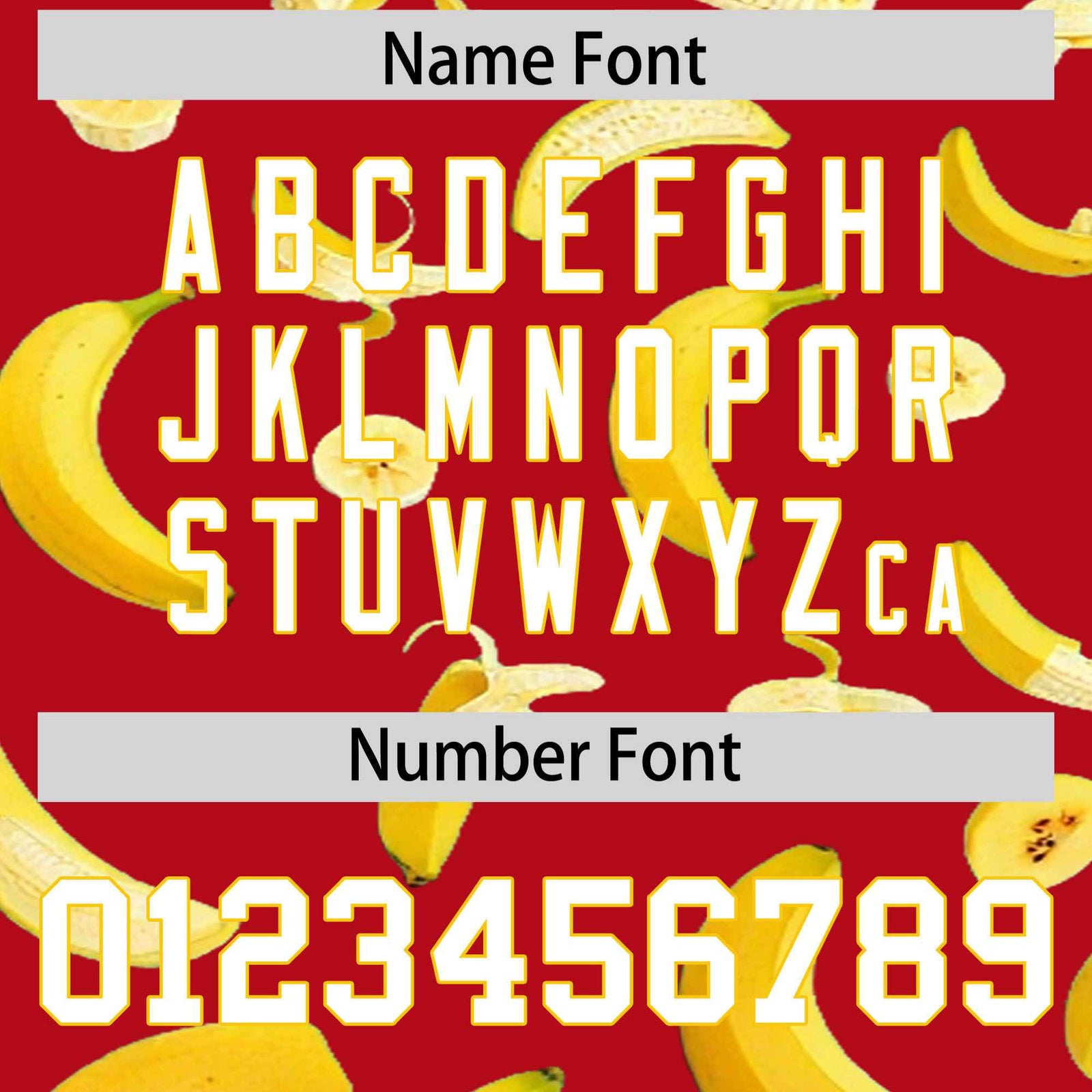 Custom Red Banana Graffiti Pattern Fashion Authentic Baseball Jersey | Graffiti Pattern | Embroidery&Dye-sublimation printing | KXKSHOP