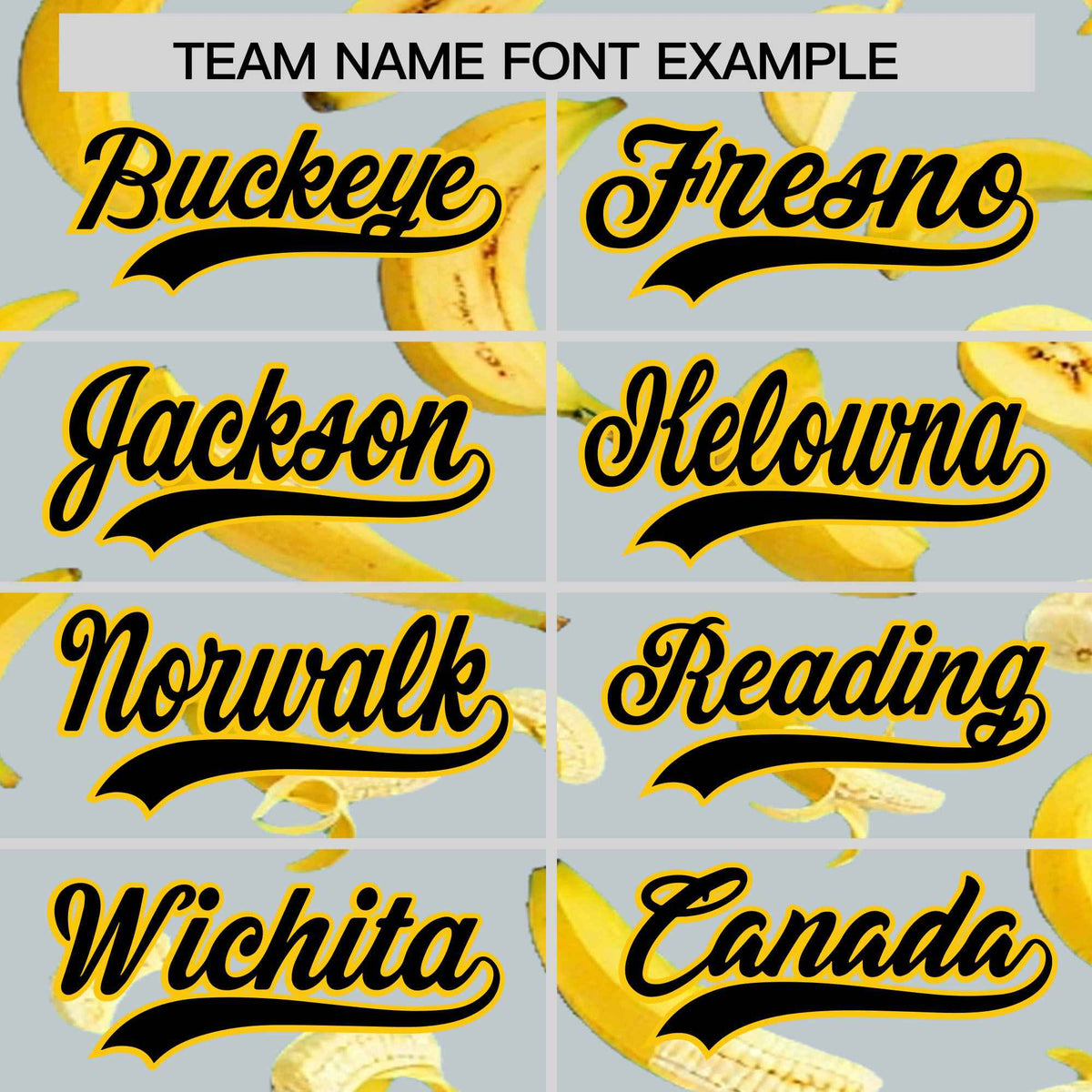 Custom Silver Banana Graffiti Pattern Fashion Authentic Baseball Jersey | Graffiti Pattern | Embroidery&Dye-sublimation printing | KXKSHOP