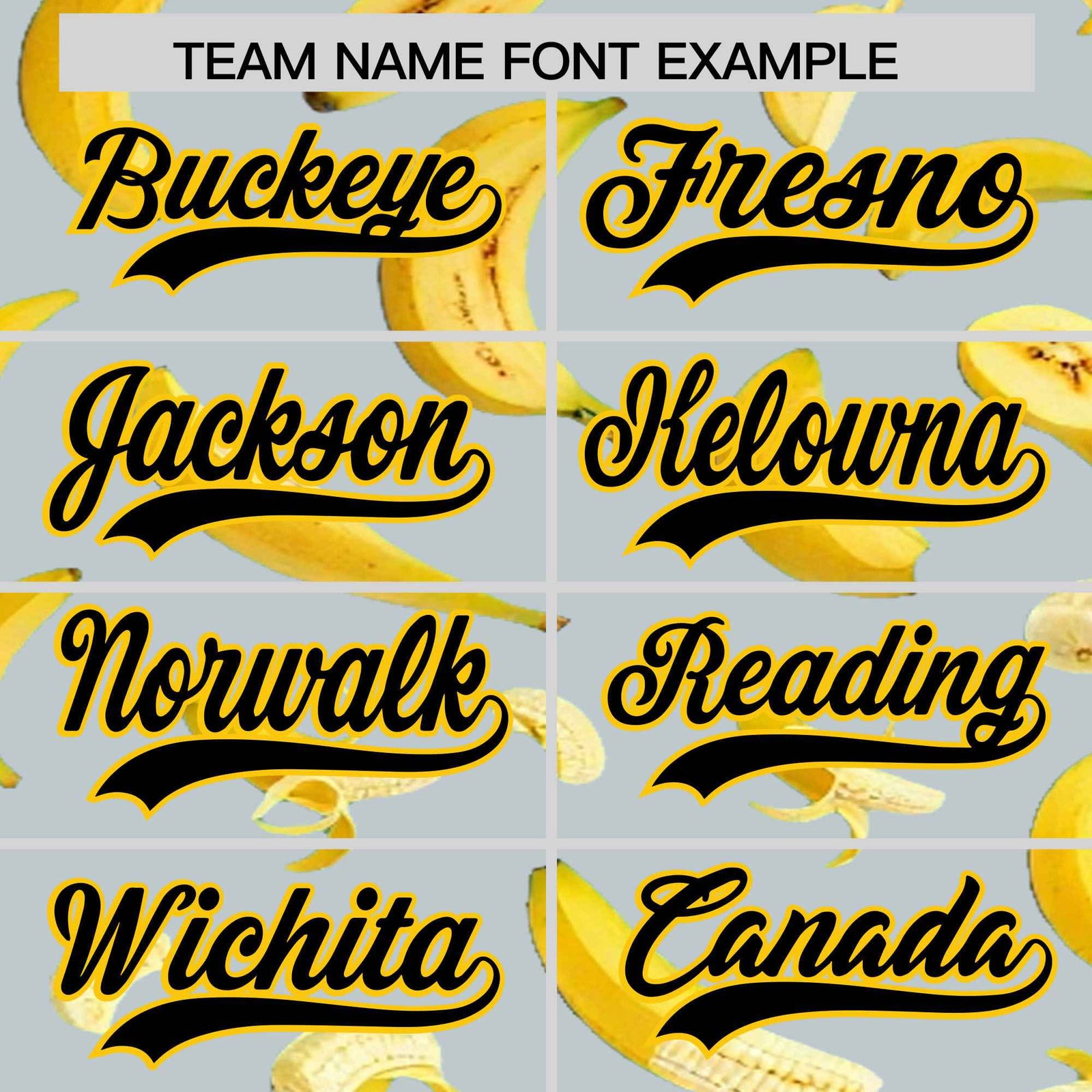 Custom Silver Banana Graffiti Pattern Fashion Authentic Baseball Jersey | Graffiti Pattern | Embroidery&Dye-sublimation printing | KXKSHOP