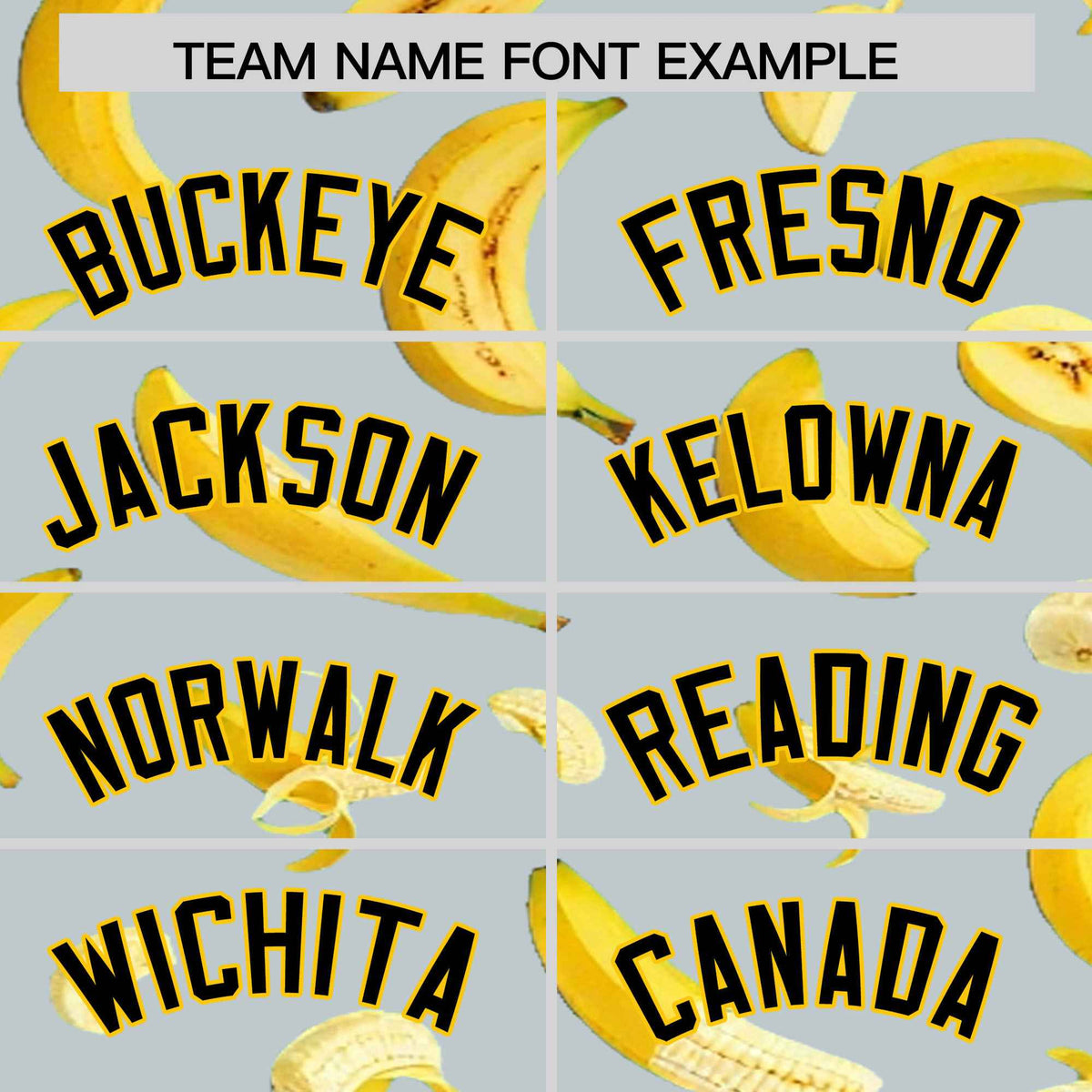 Custom Silver Banana Graffiti Pattern Fashion Authentic Baseball Jersey | Graffiti Pattern | Embroidery&Dye-sublimation printing | KXKSHOP