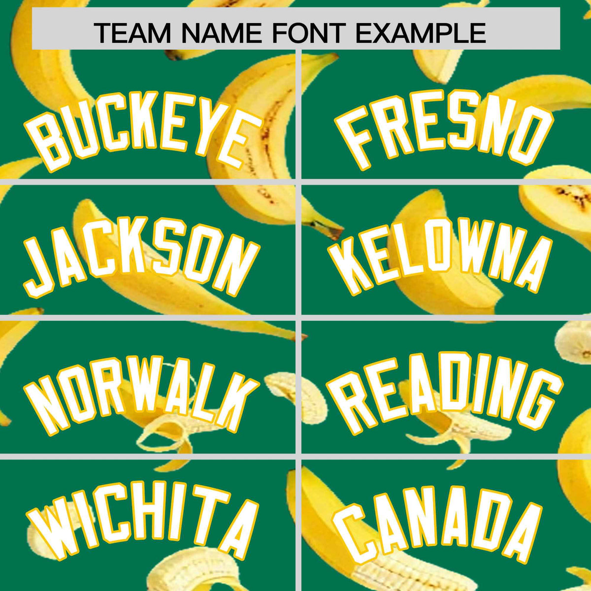 Custom Kelly Green Banana Graffiti Pattern Fashion Authentic Baseball Jersey | Graffiti Pattern | Embroidery&amp;Dye-sublimation printing | KXKSHOP