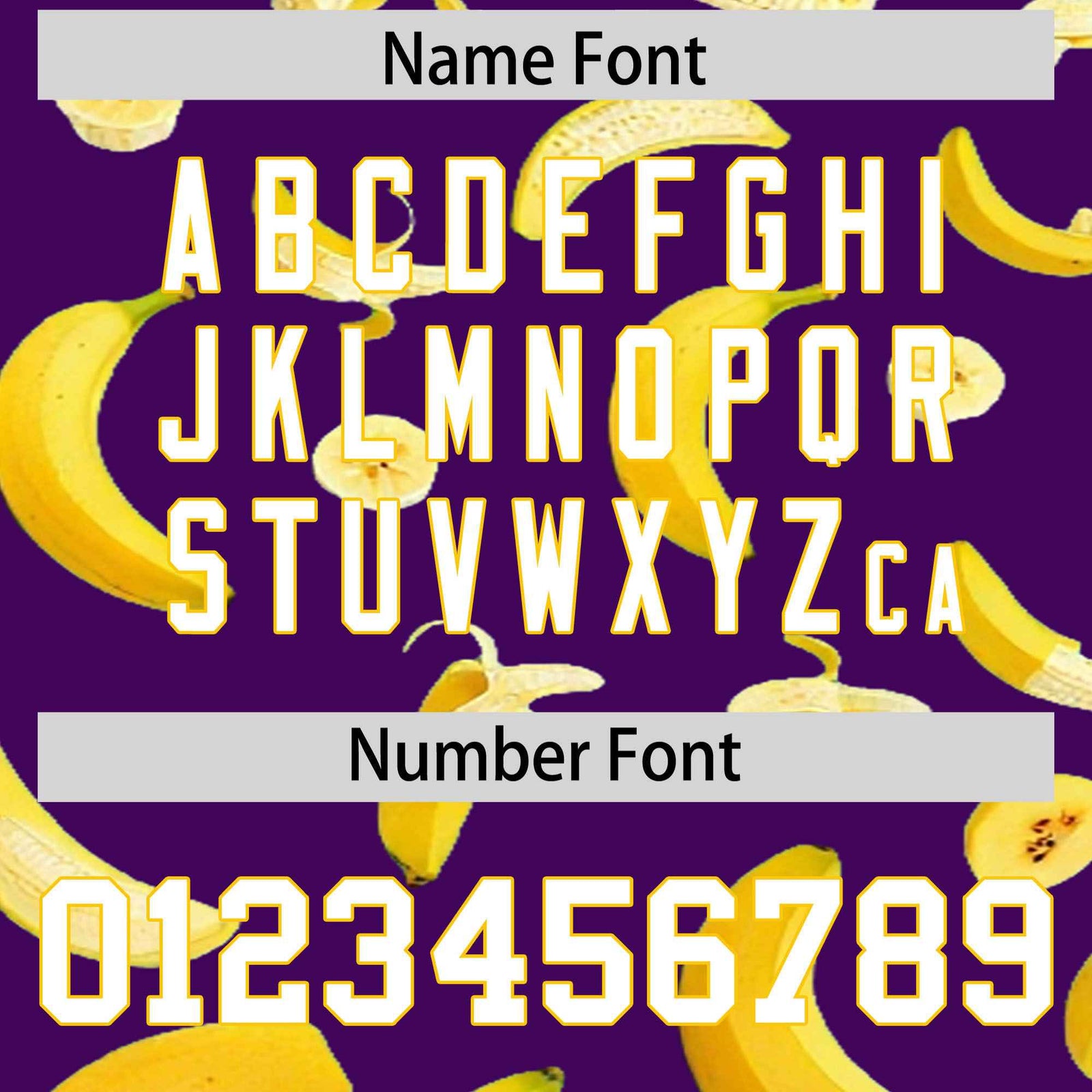 Custom Purple-02 Banana Graffiti Pattern Fashion Authentic Baseball Jersey | Graffiti Pattern | Embroidery&Dye-sublimation printing | KXKSHOP