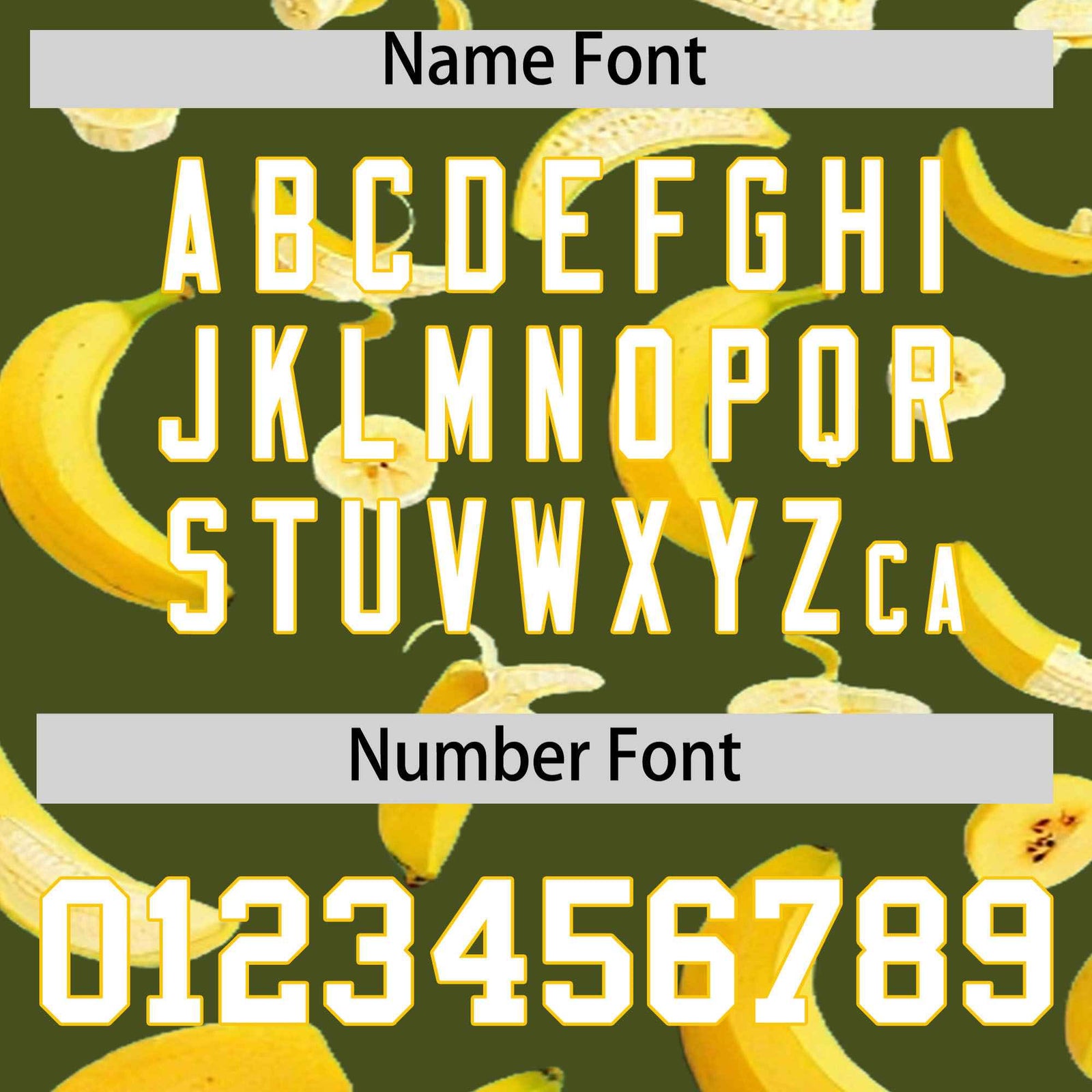 Custom Olive Banana Graffiti Pattern Fashion Authentic Baseball Jersey | Graffiti Pattern | Embroidery&Dye-sublimation printing | KXKSHOP