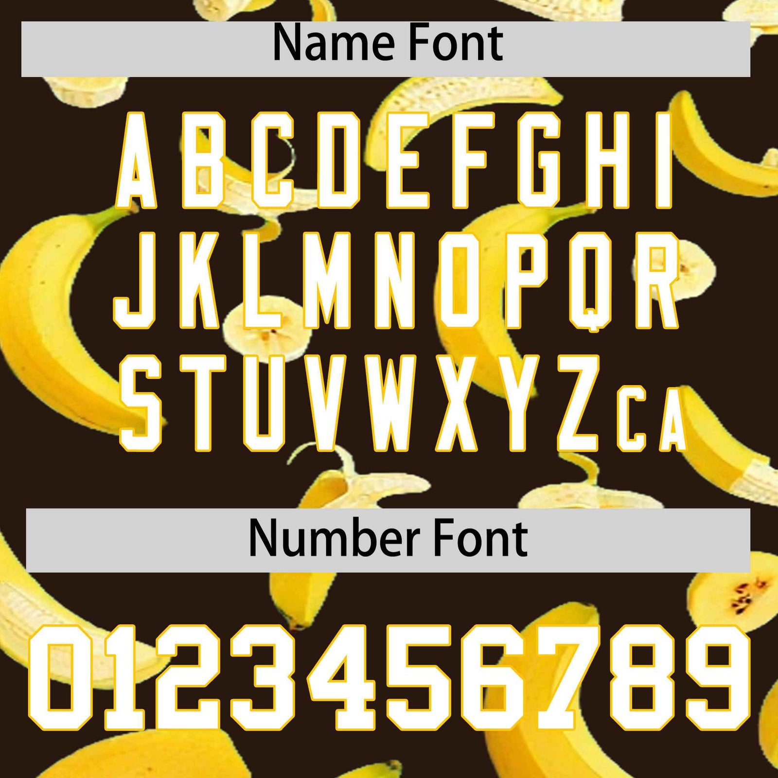 Custom Brown Banana Graffiti Pattern Fashion Authentic Baseball Jersey | Graffiti Pattern | Embroidery&Dye-sublimation printing | KXKSHOP
