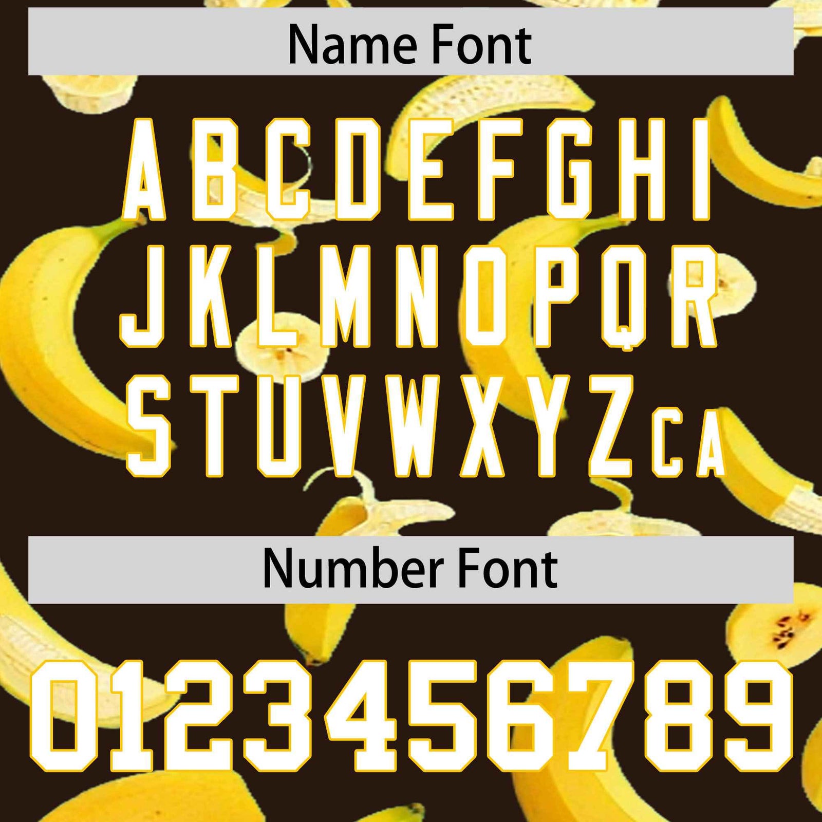 Custom Brown Banana Graffiti Pattern Fashion Authentic Baseball Jersey | Graffiti Pattern | Embroidery&Dye-sublimation printing | KXKSHOP