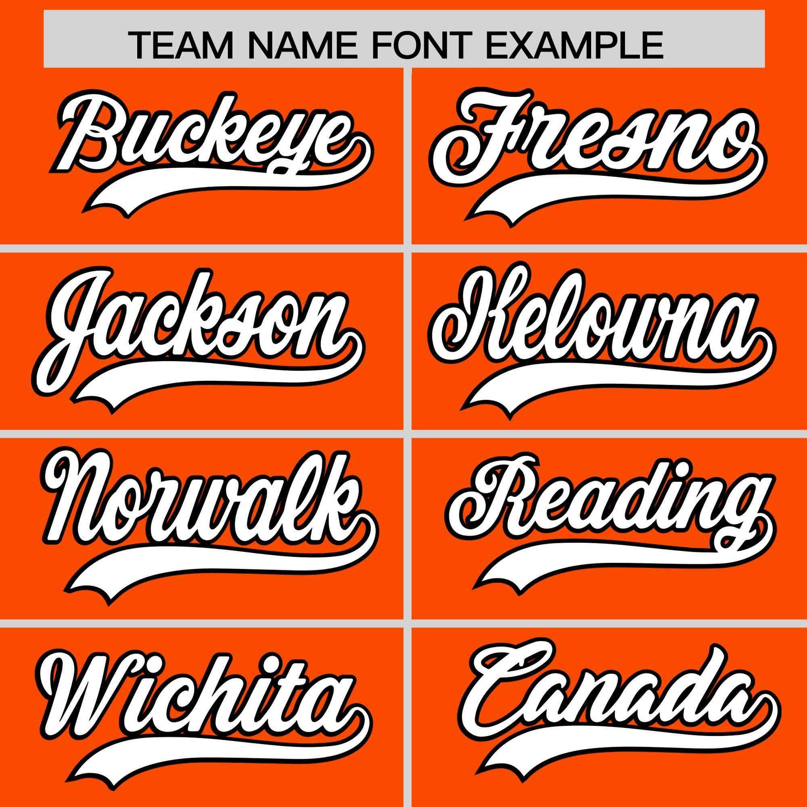 Custom Orange Black Star Pattern Thick Stripes Baseball Jersey