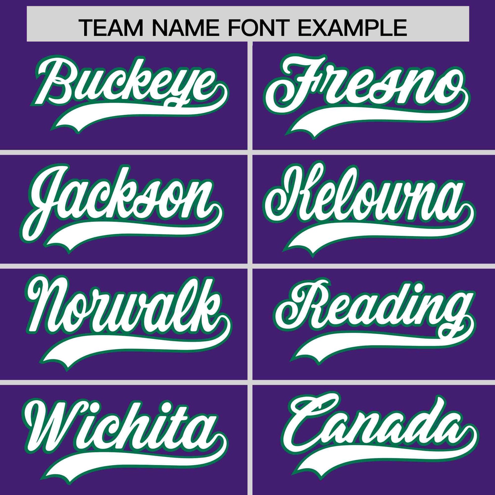 Custom Purple Kelly Green Star Pattern Thick Stripes Baseball Jersey