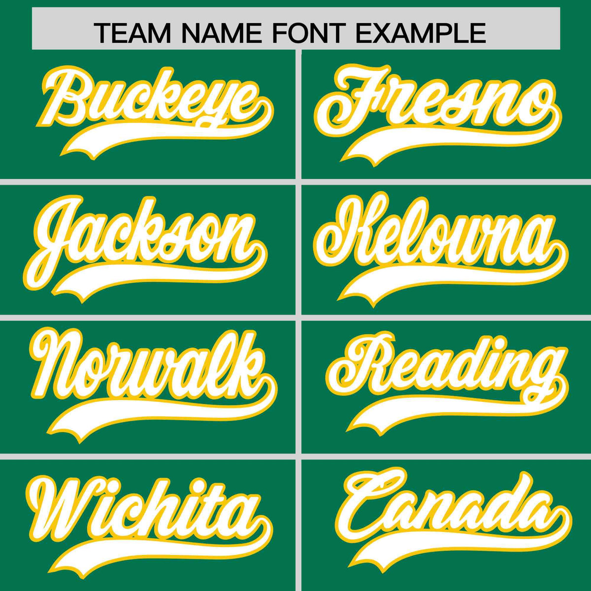 Custom Kelly Green Gold Star Pattern Thick Stripes Baseball Jersey