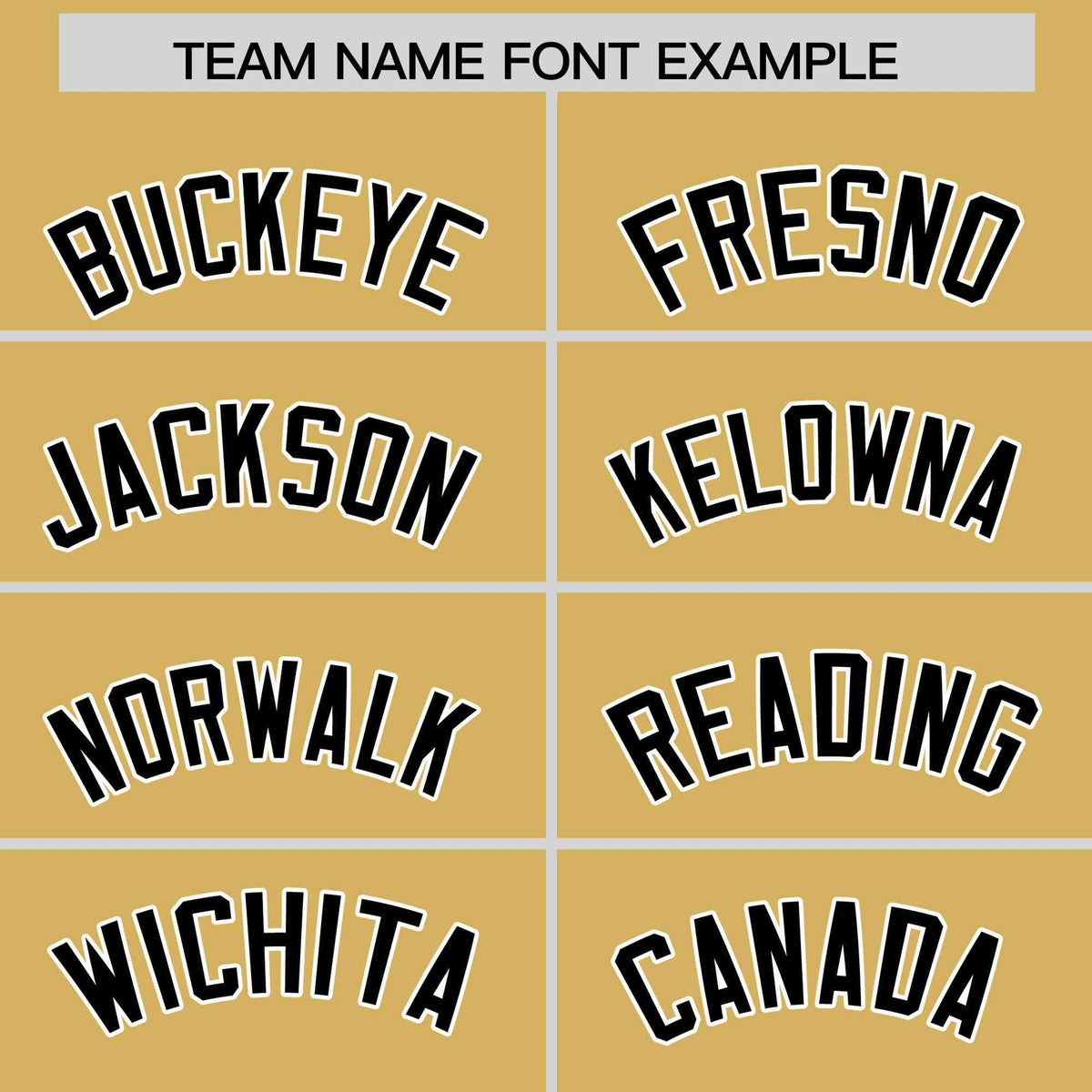 Custom Old Gold White Star Pattern Thick Stripes Baseball Jersey