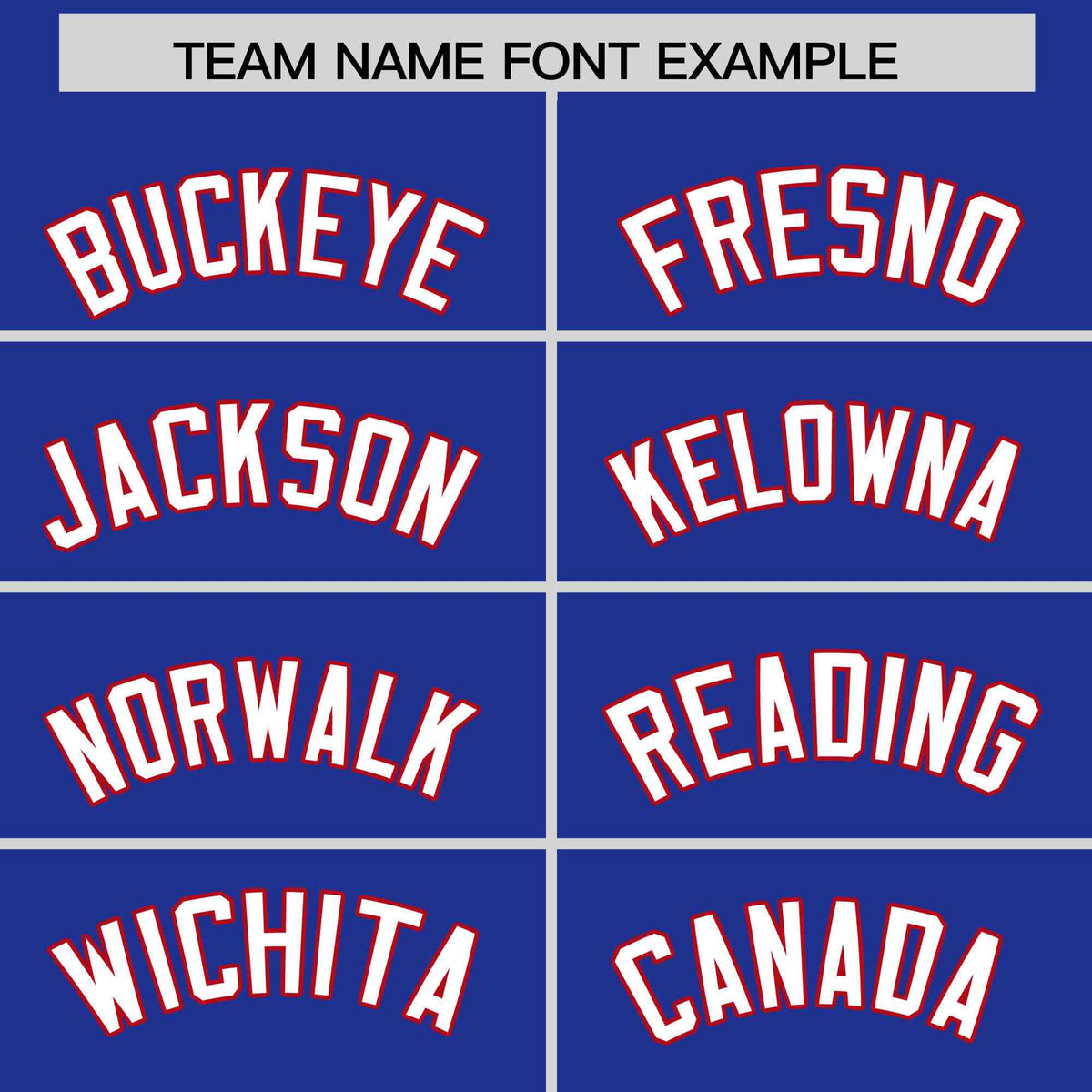Custom Royal Blue Red Star Pattern Thick Stripes Baseball Jersey