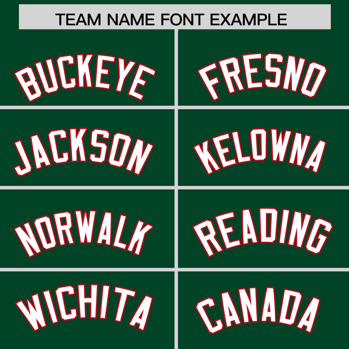 Custom Green Red Star Pattern Thick Stripes Baseball Jersey