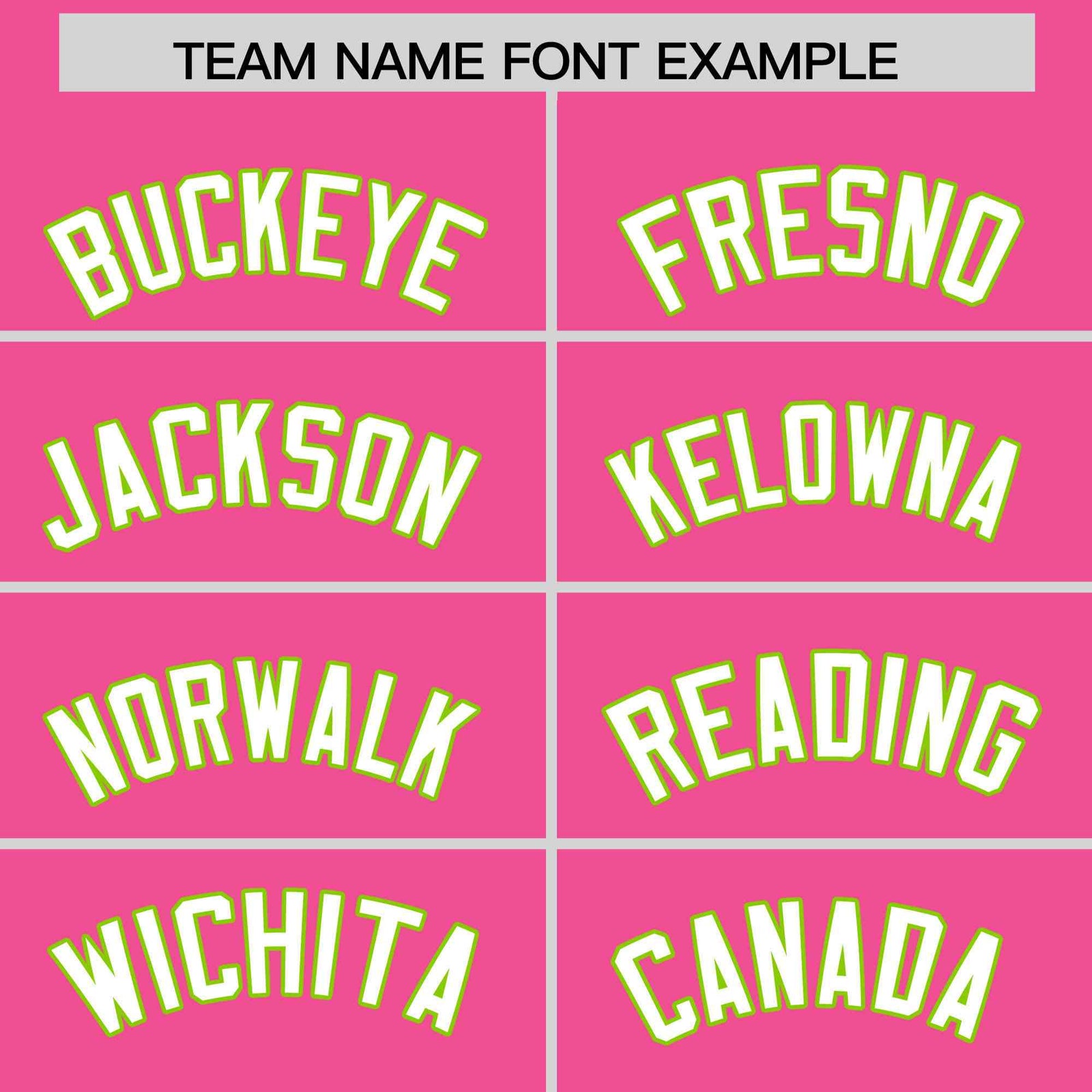 Custom Pink Neon Green Star Pattern Thick Stripes Baseball Jersey