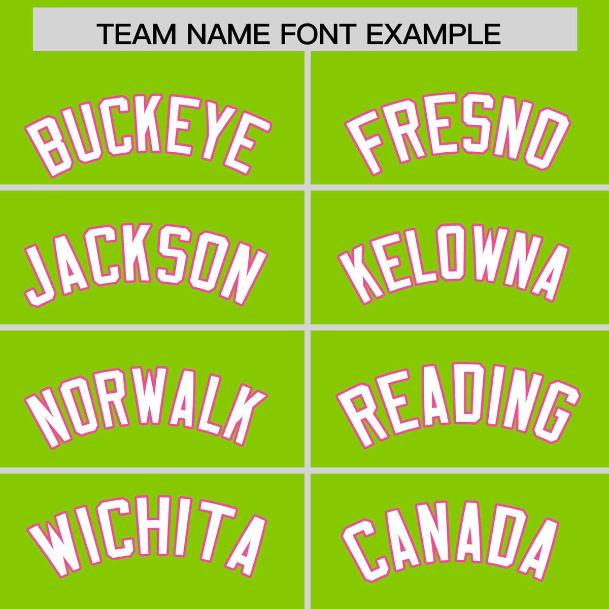 Custom Neon Green Pink Star Pattern Thick Stripes Baseball Jersey