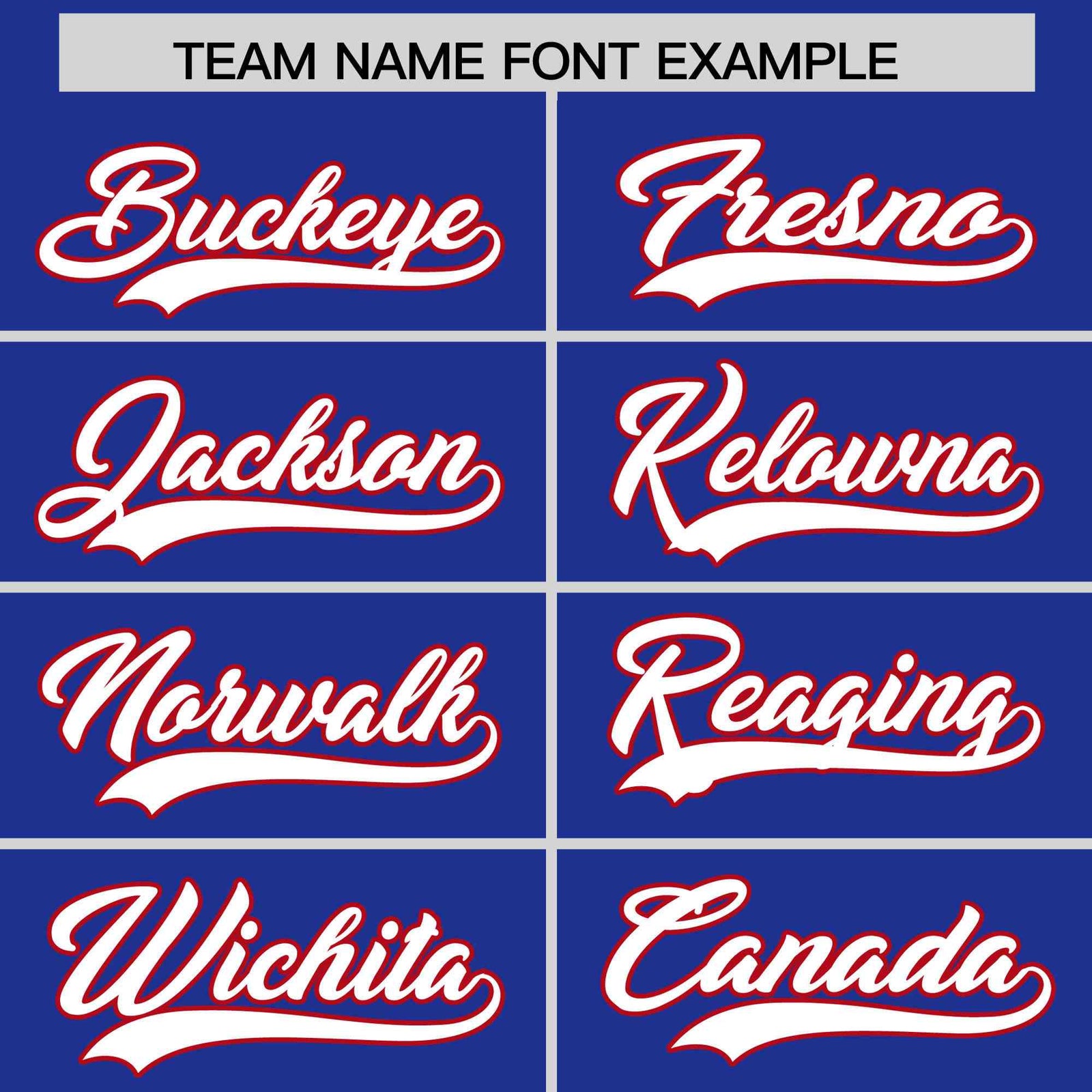 Custom Royal Blue Red Star Pattern Thick Stripes Baseball Jersey