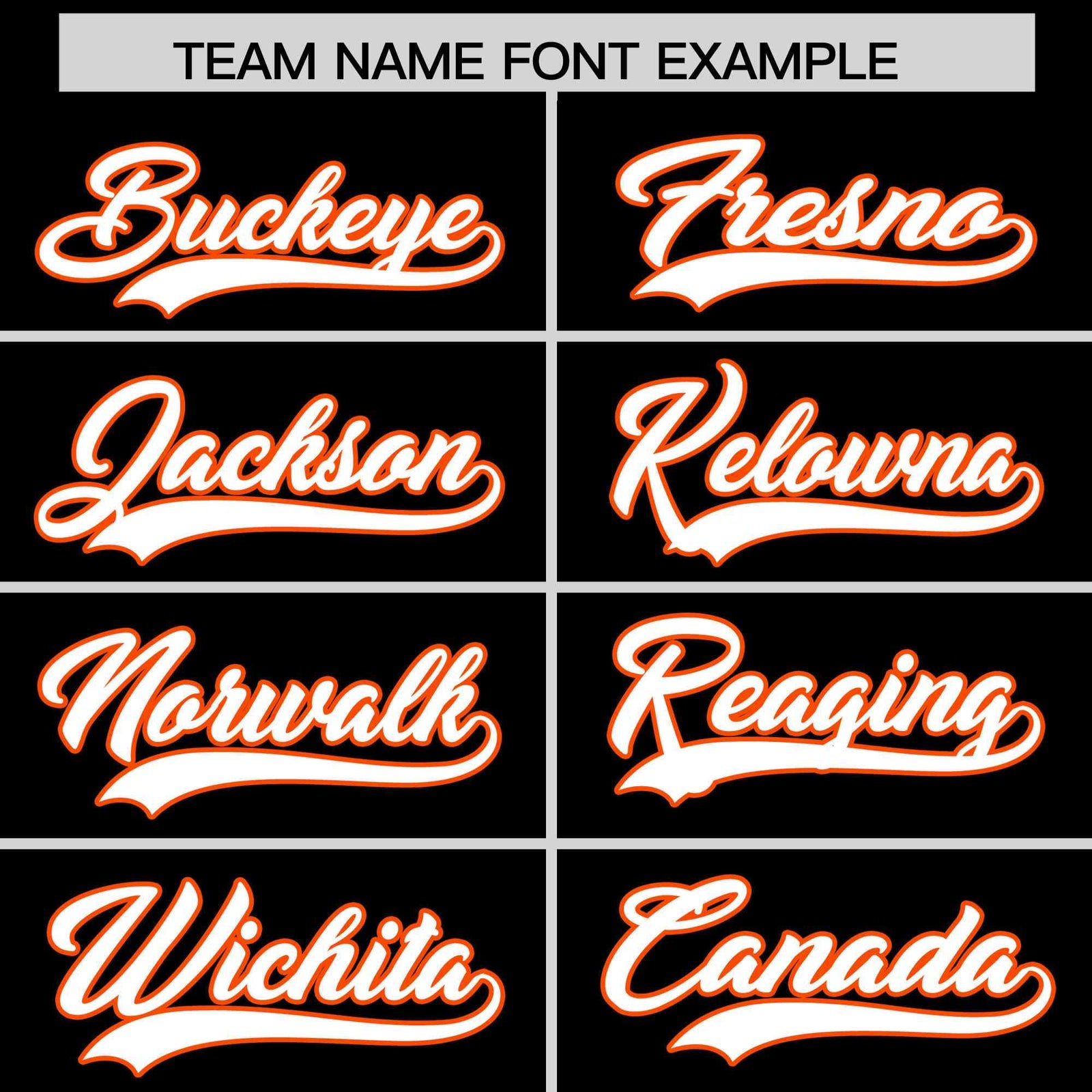 Custom Black Orange Star Pattern Thick Stripes Baseball Jersey