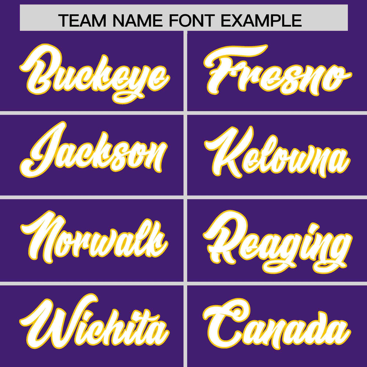 Custom Purple Gold Star Pattern Thick Stripes Baseball Jersey