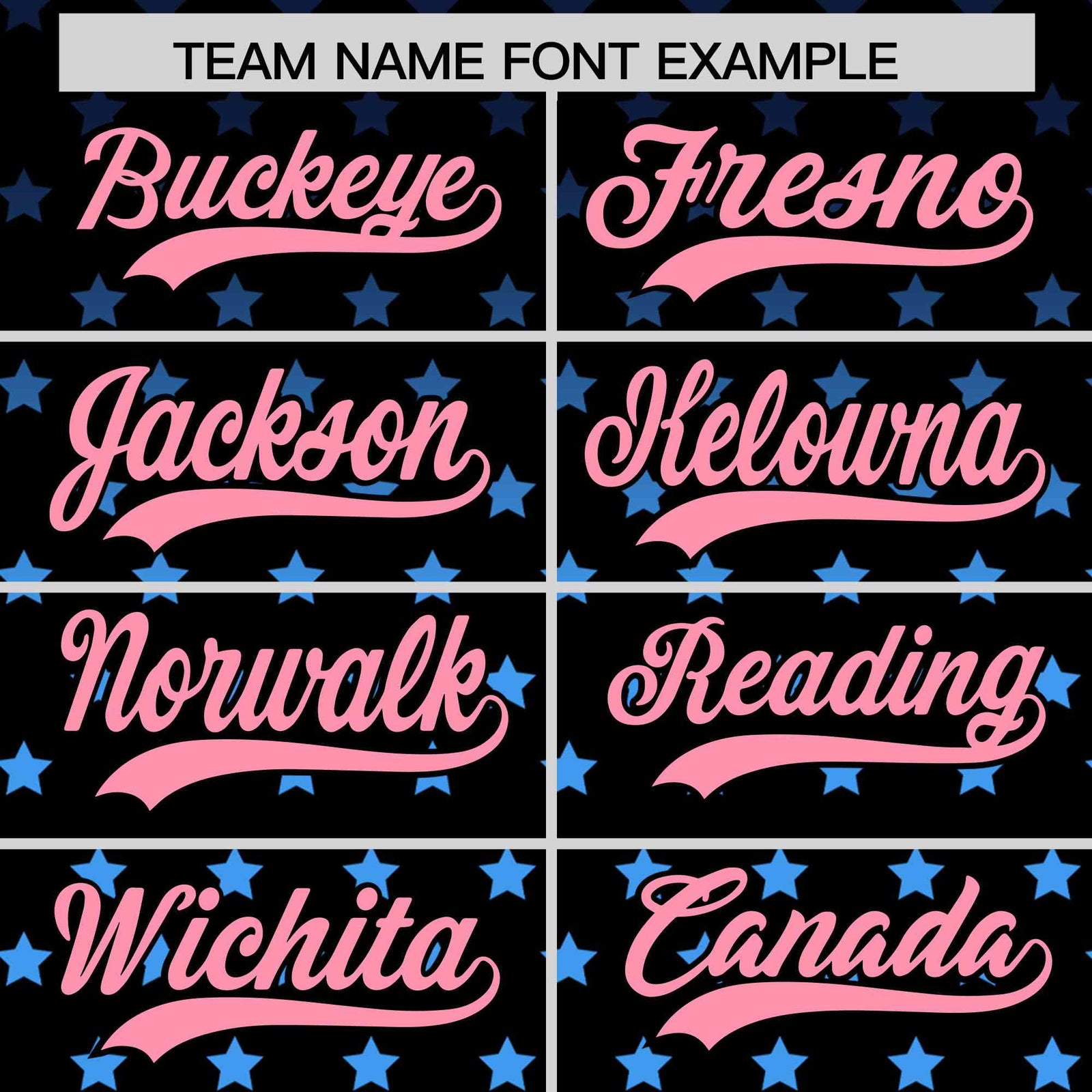 Custom Black Light Pink-White Raglan Sleeve Personalized Star Print Authentic Baseball Jersey