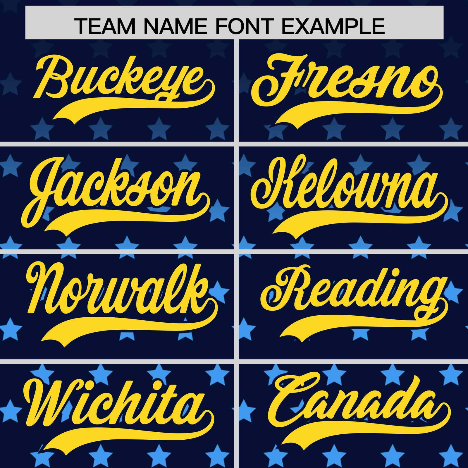Custom Navy Gold-White Raglan Sleeve Personalized Star Print Authentic Baseball Jersey