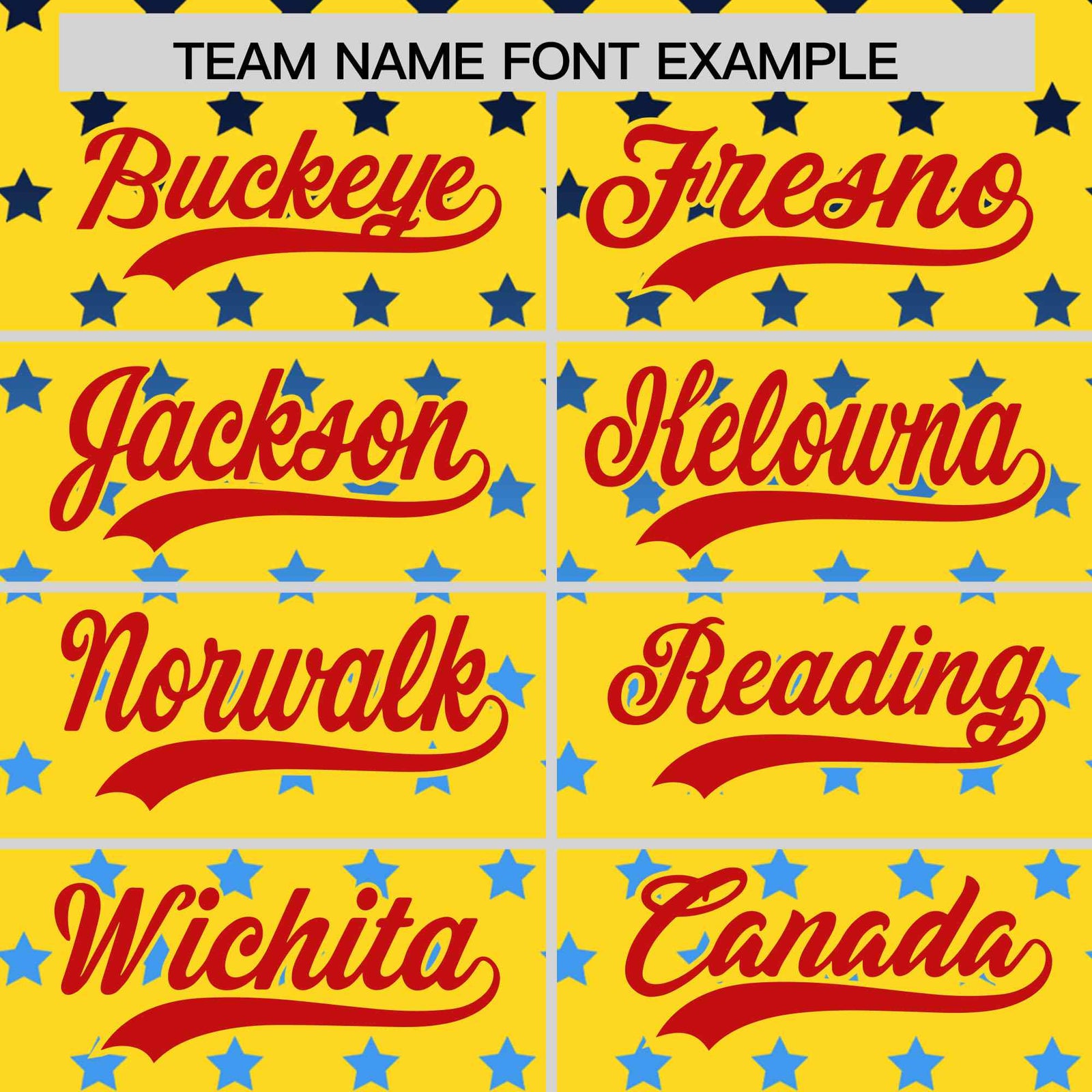 Custom Gold Red-White Raglan Sleeve Personalized Star Print Authentic Baseball Jersey