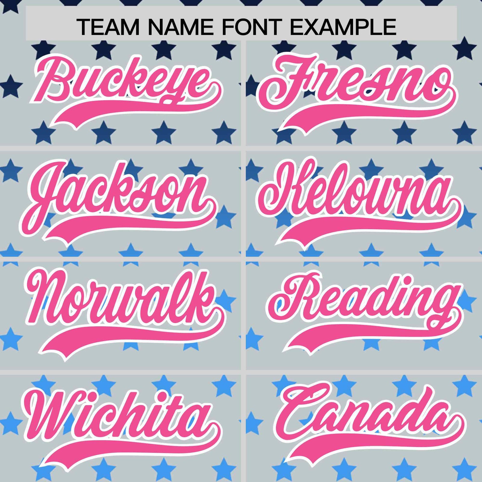 Custom Silver Pink-White Raglan Sleeve Personalized Star Print Authentic Baseball Jersey