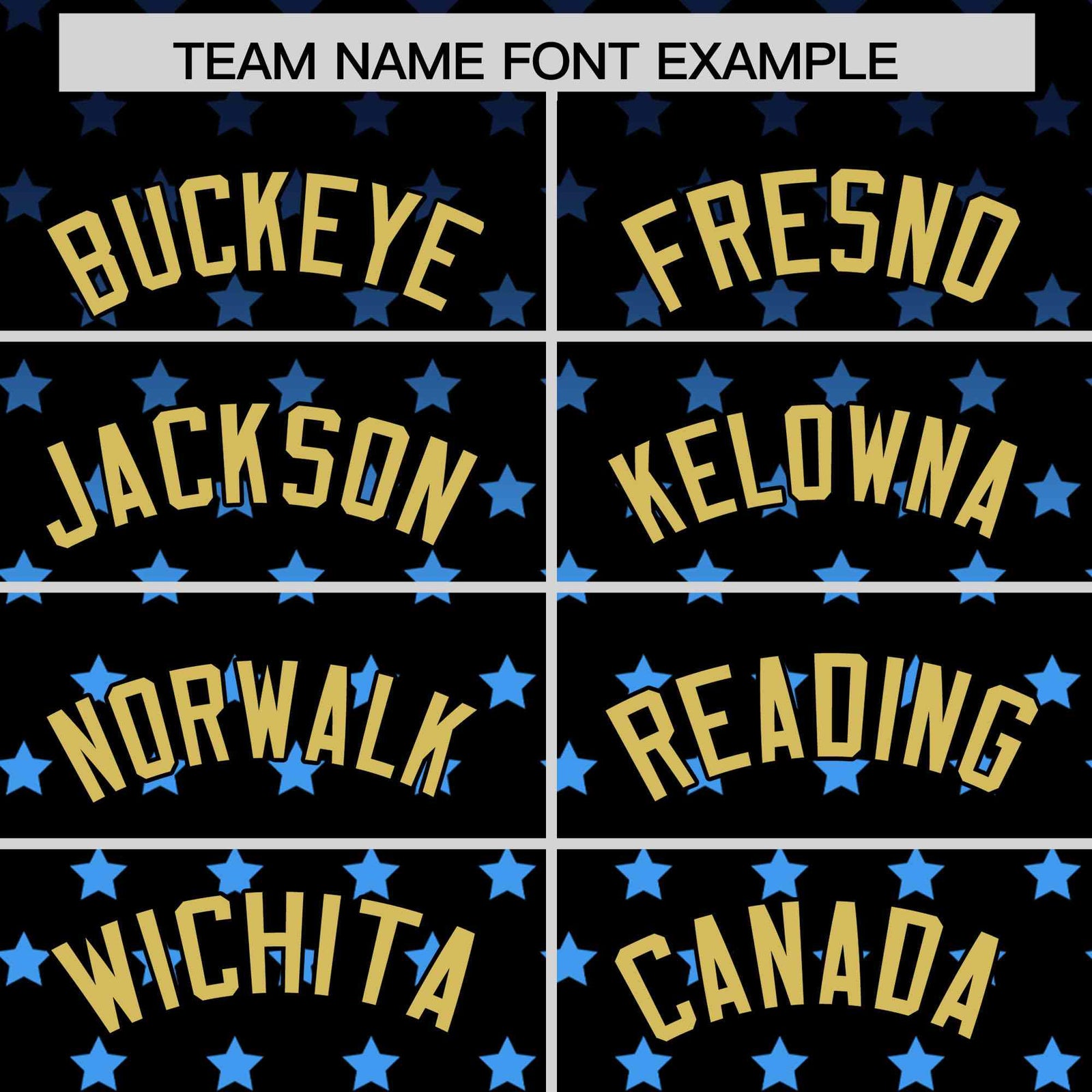 Custom Black Old Gold-White Raglan Sleeve Personalized Star Print Authentic Baseball Jersey