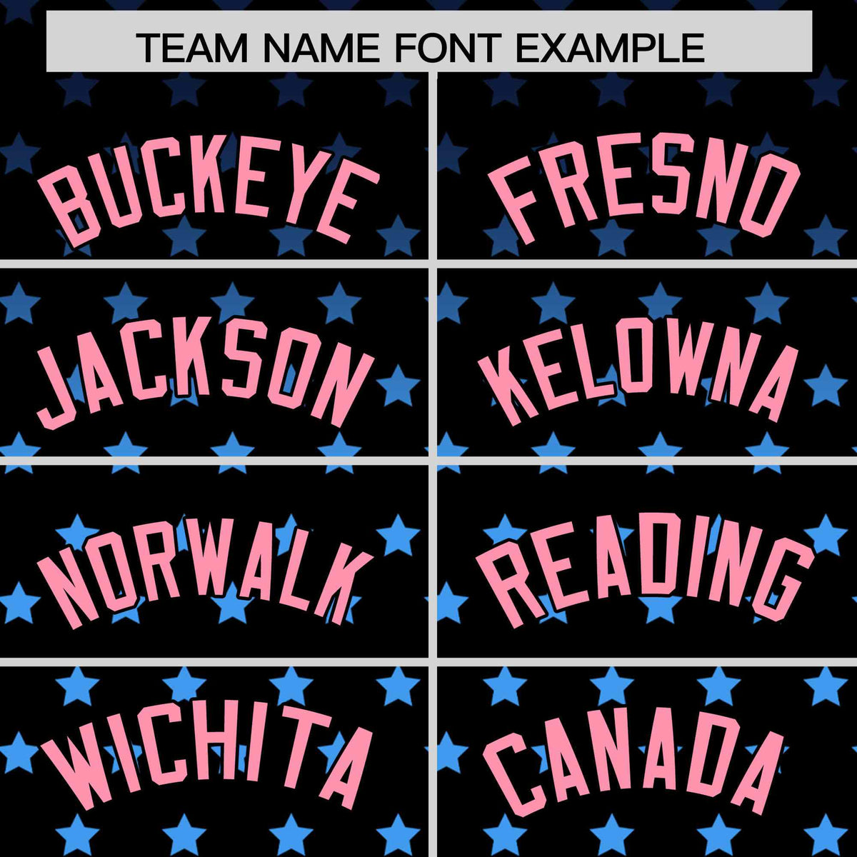 Custom Black Light Pink-White Raglan Sleeve Personalized Star Print Authentic Baseball Jersey